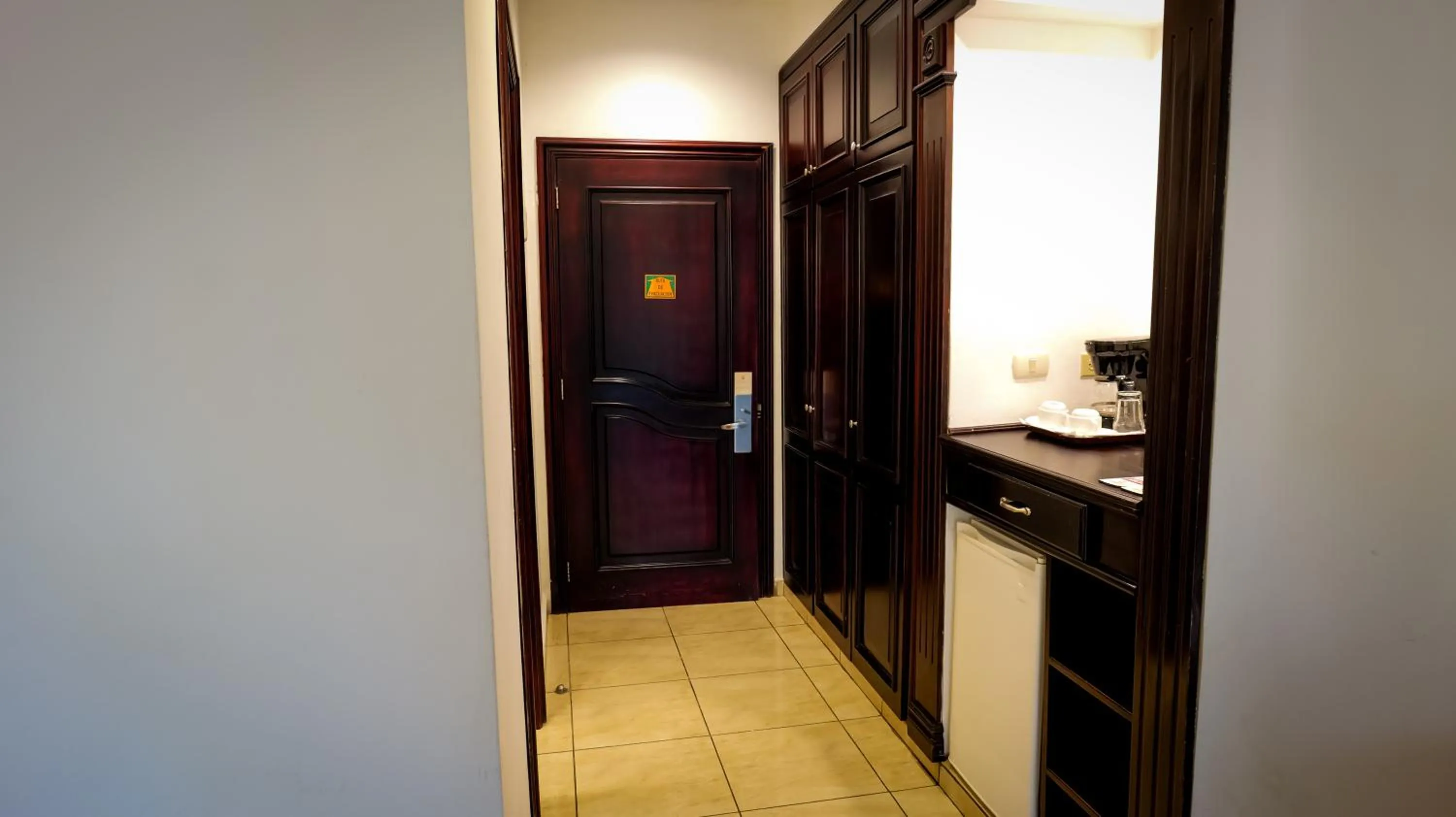 wardrobe in La Ensenada Beach Resort