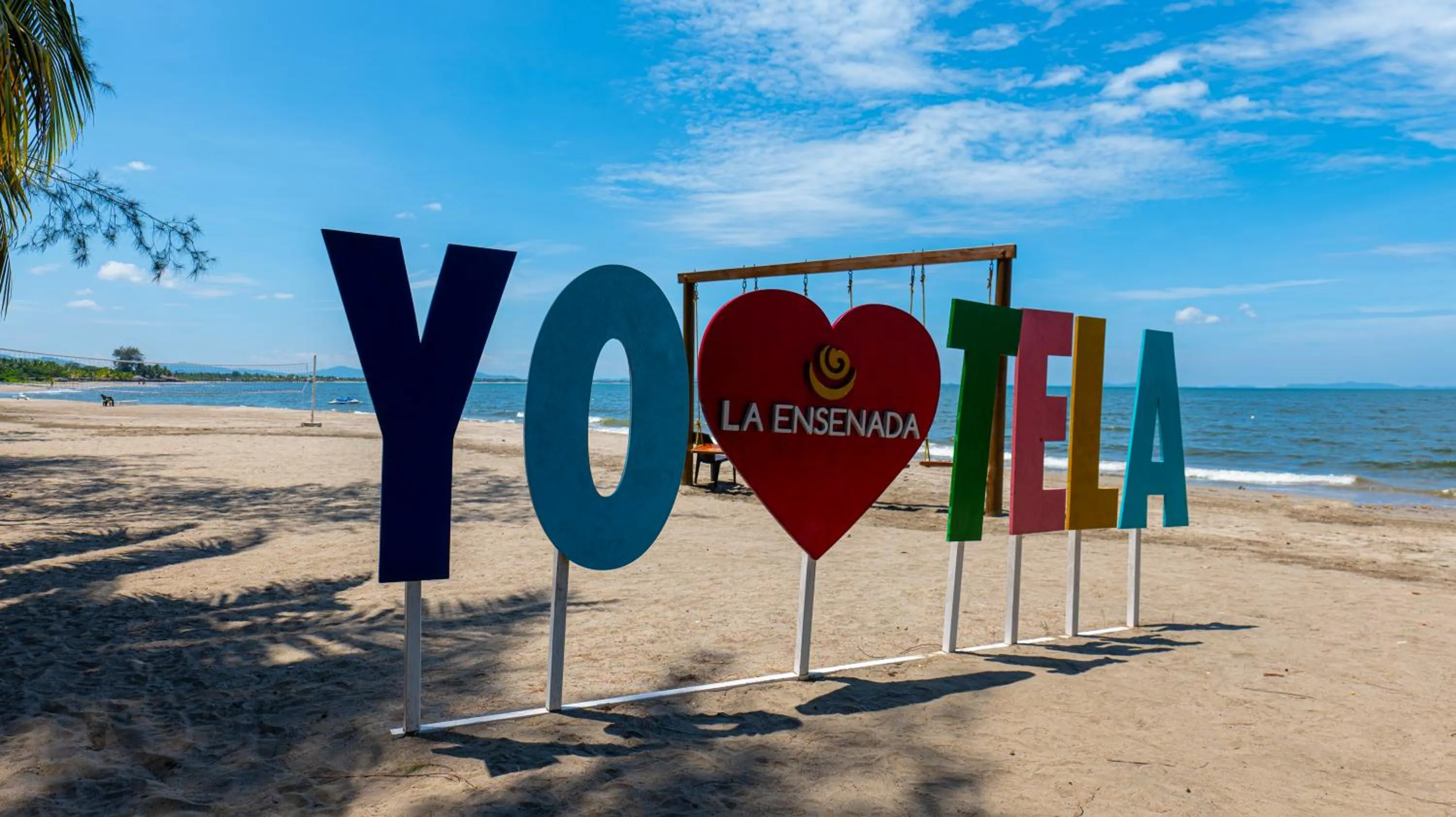Natural landscape in La Ensenada Beach Resort