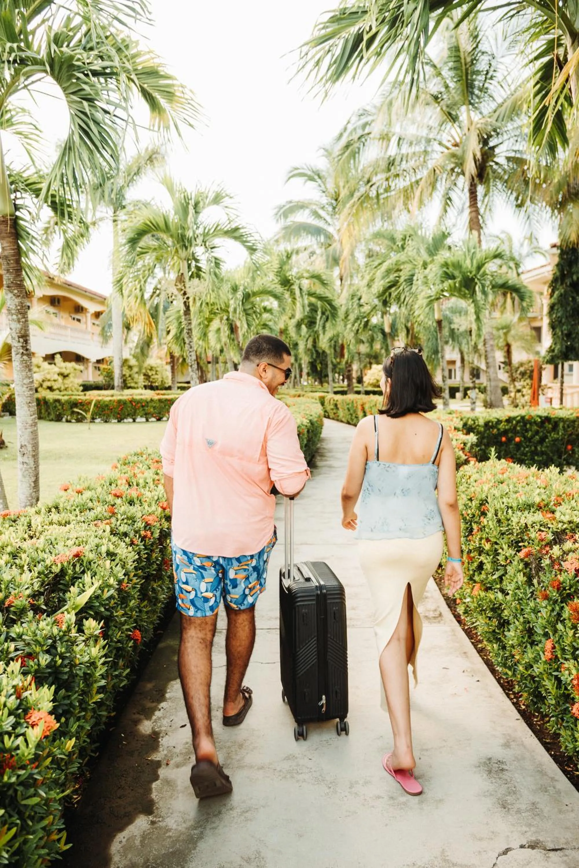 group of guests in La Ensenada Beach Resort