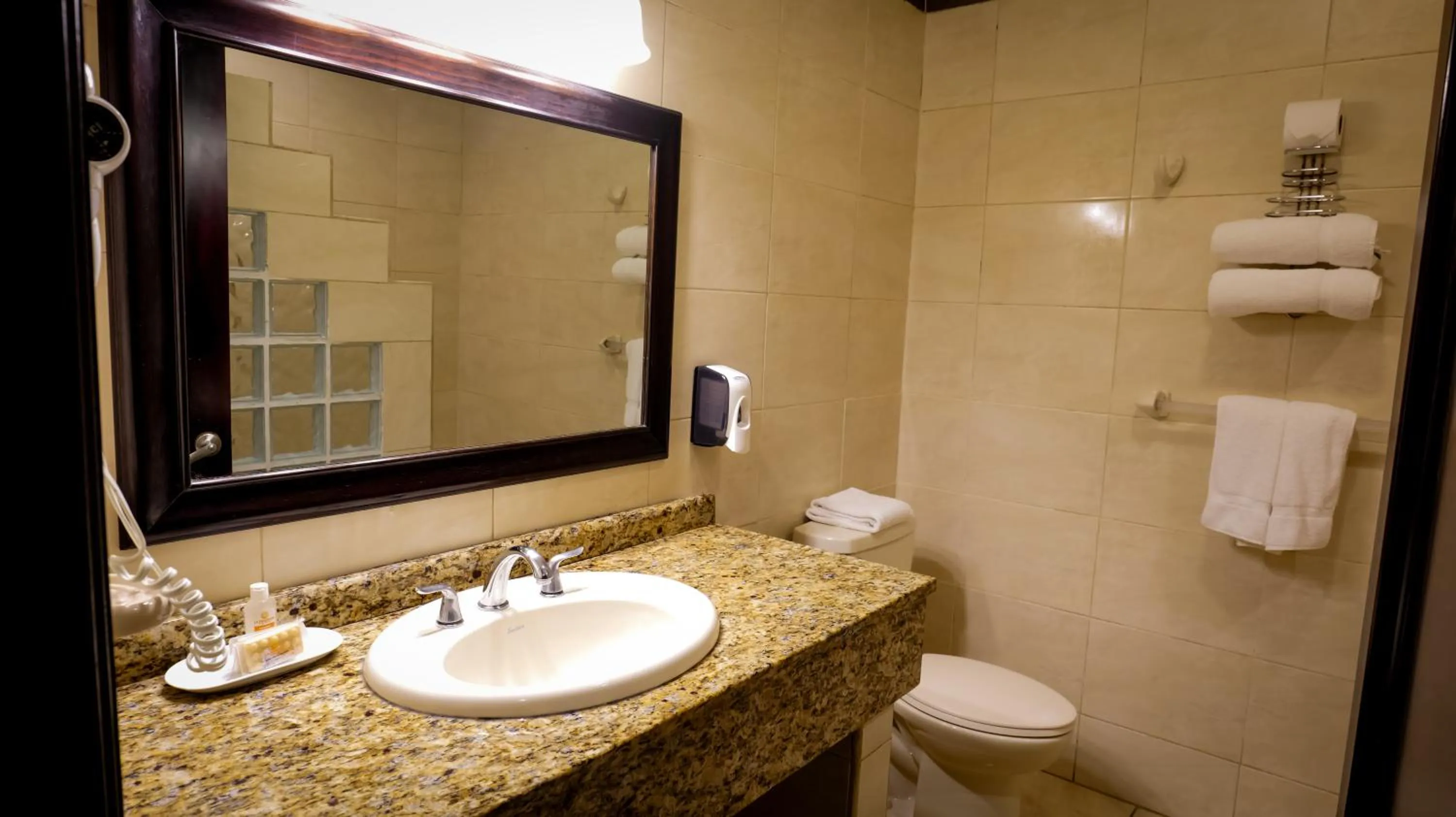 Bathroom in La Ensenada Beach Resort