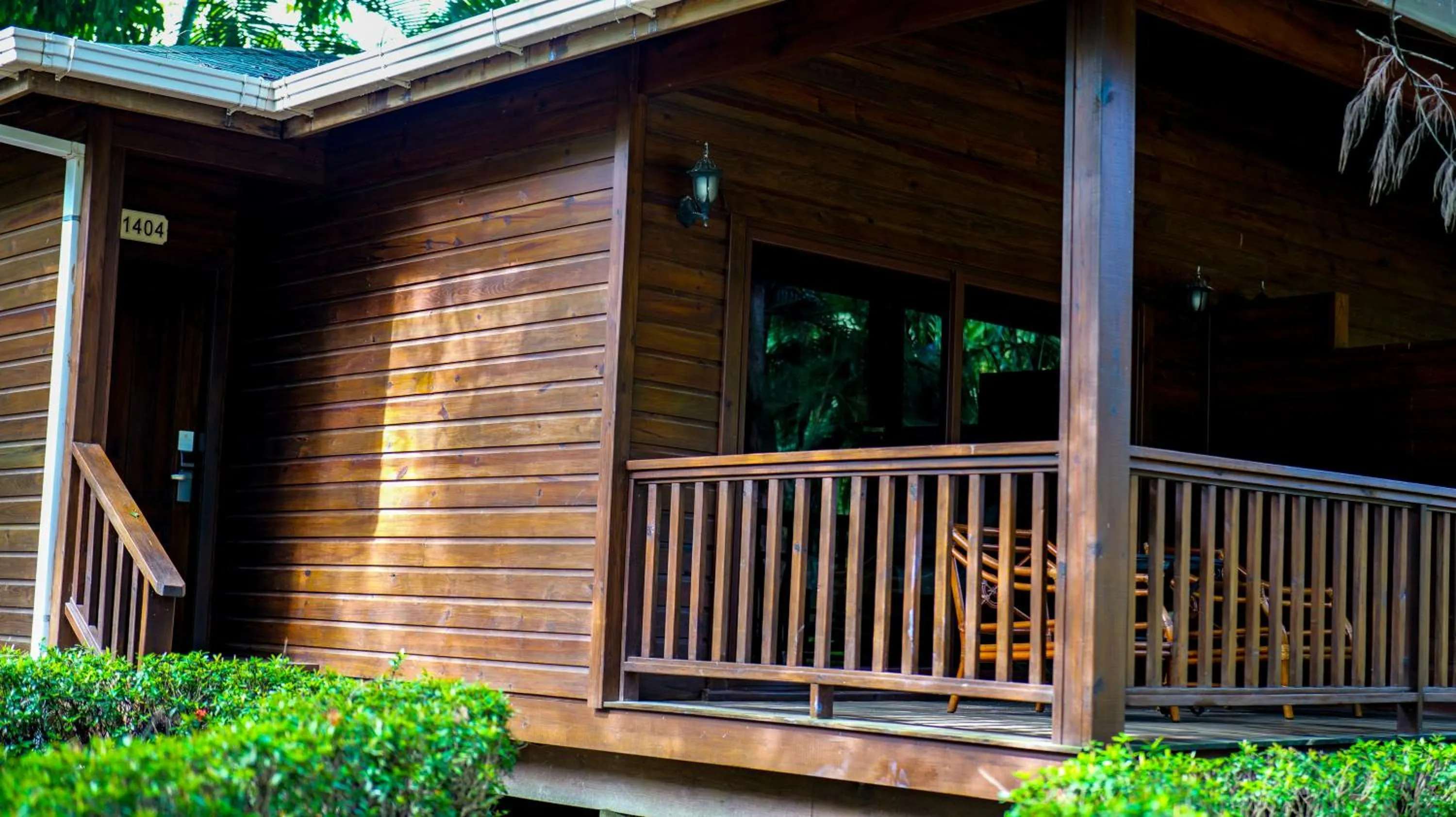 Garden in La Ensenada Beach Resort