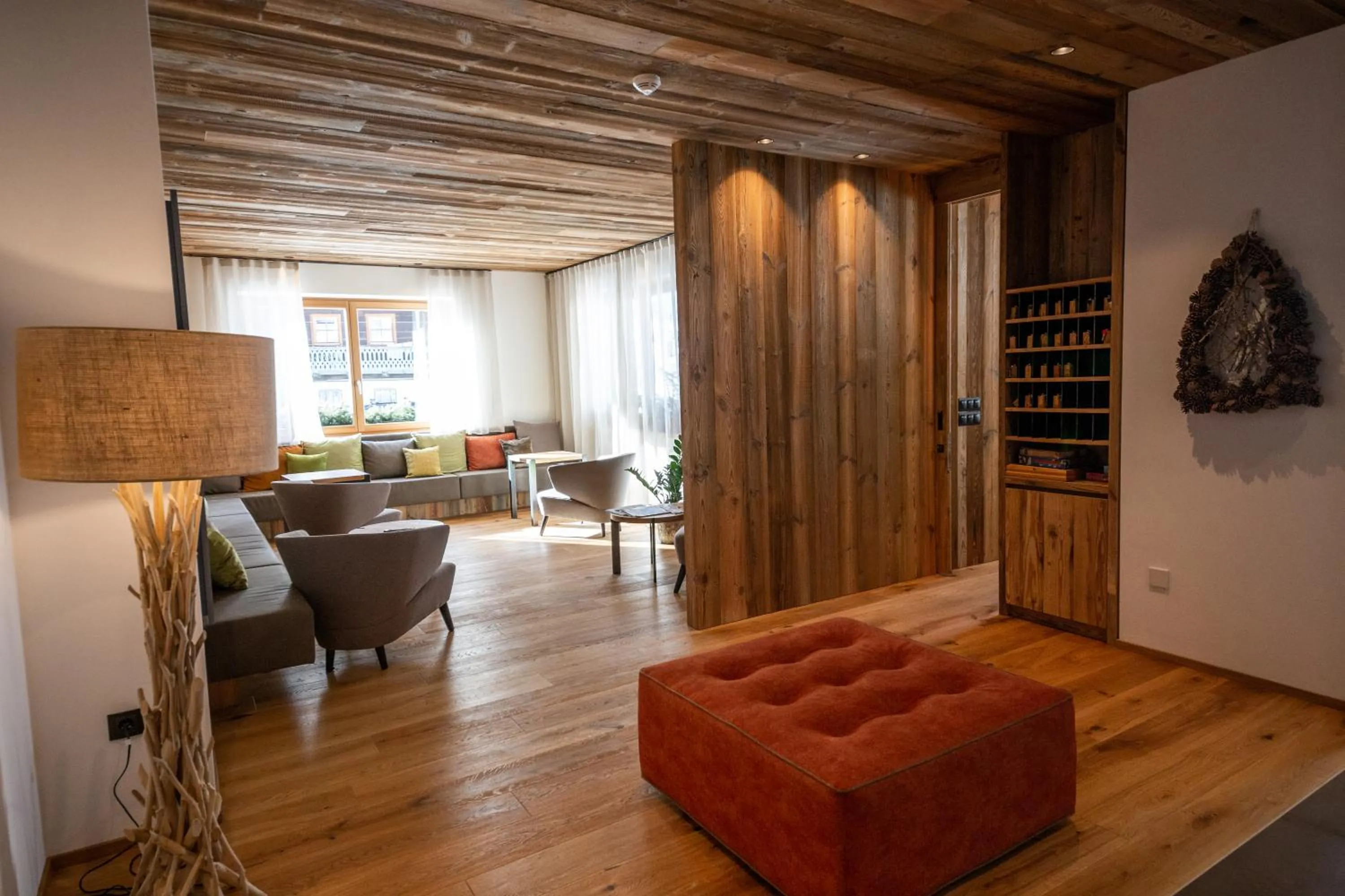 Lobby or reception in Hotel Ultnerhof