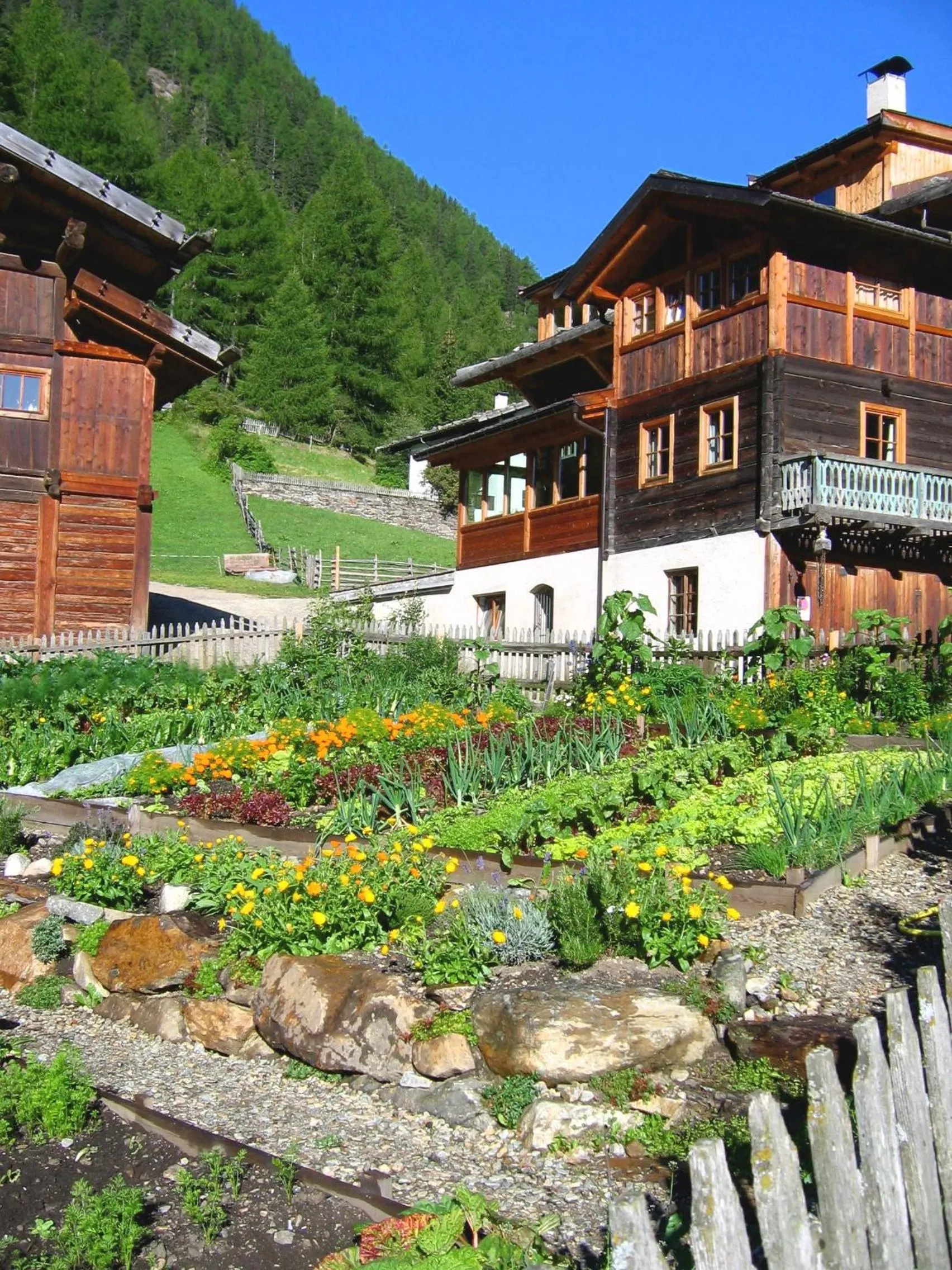 Garden in Hotel Ultnerhof