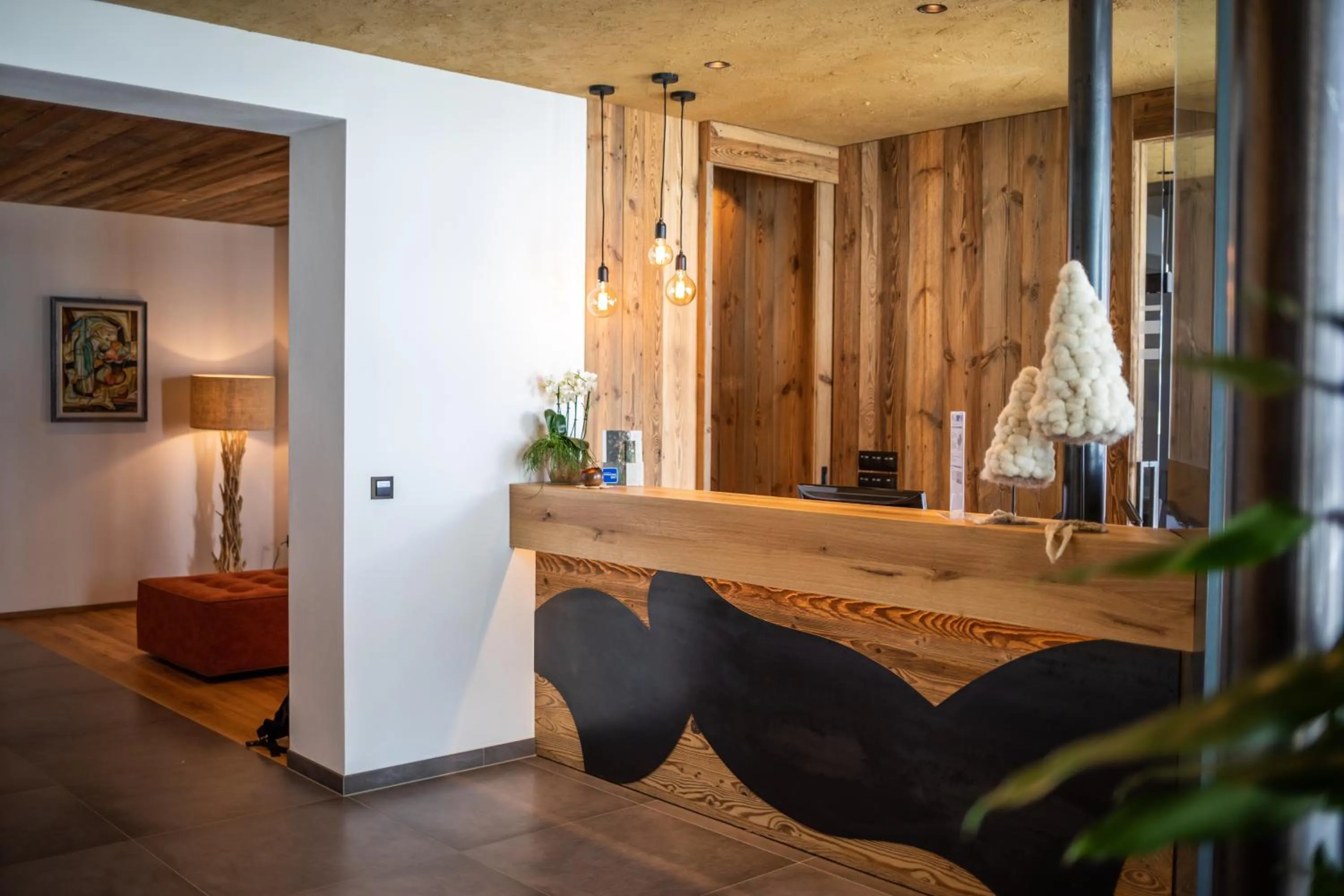 Lobby or reception in Hotel Ultnerhof