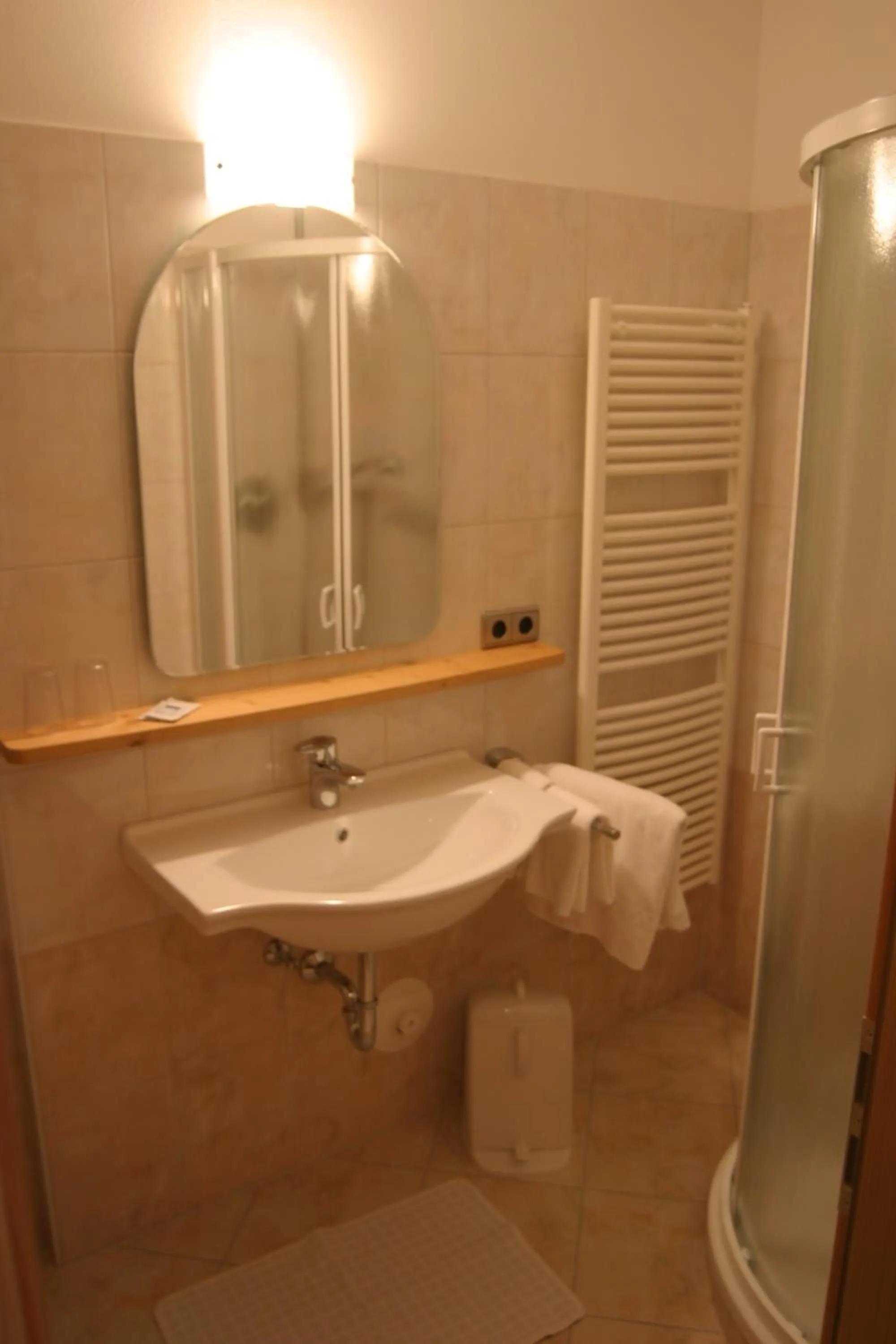 Bathroom in Hotel Ultnerhof