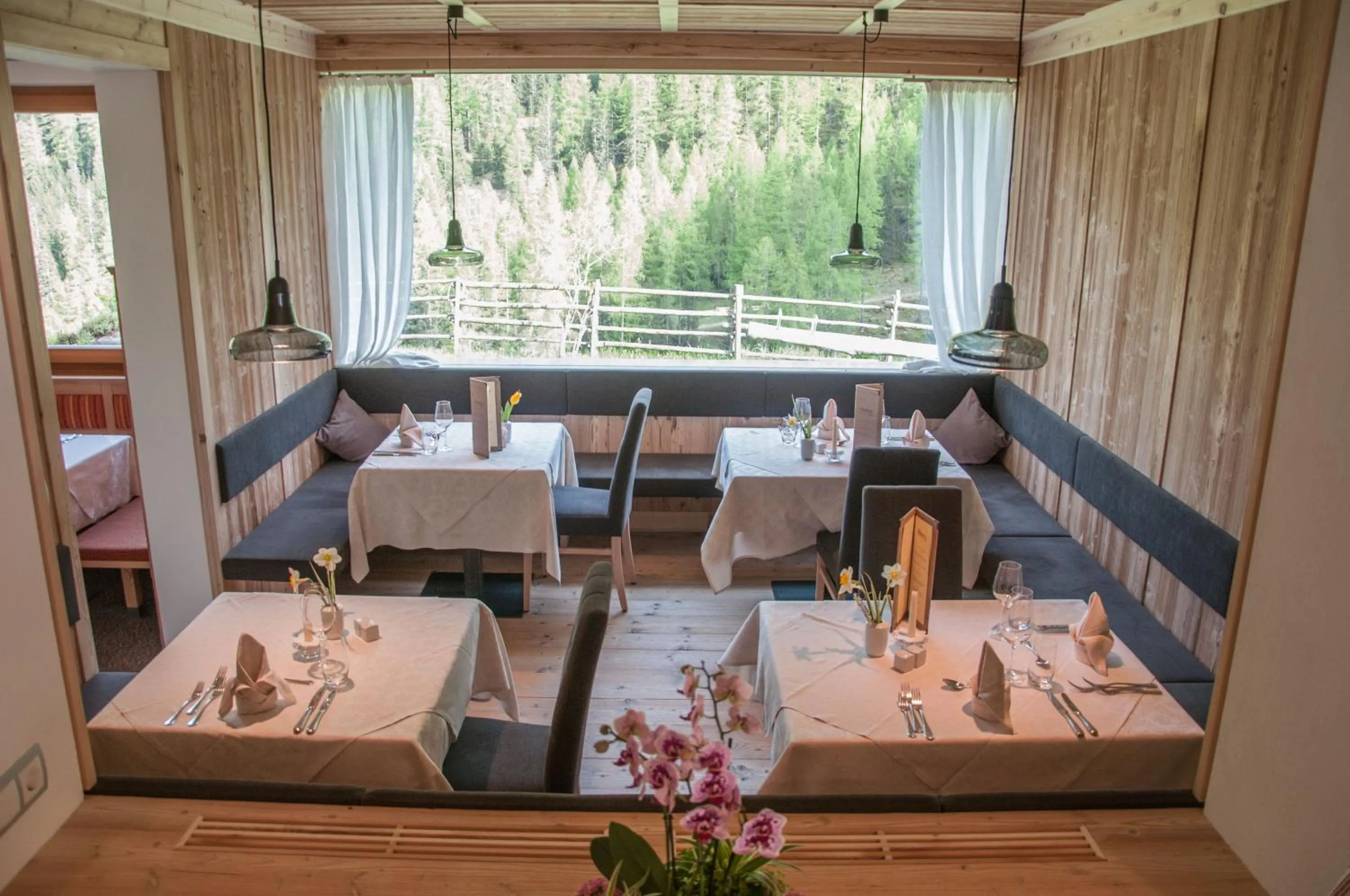 Restaurant/places to eat in Hotel Ultnerhof