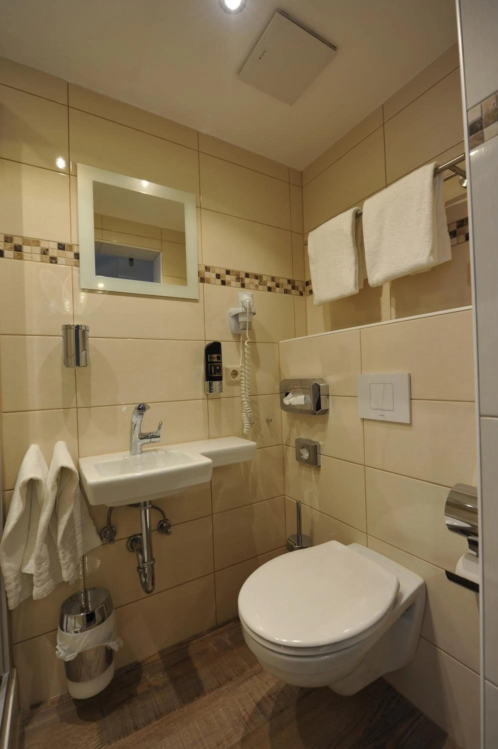 Bathroom in Hotel-Restaurant Ehses
