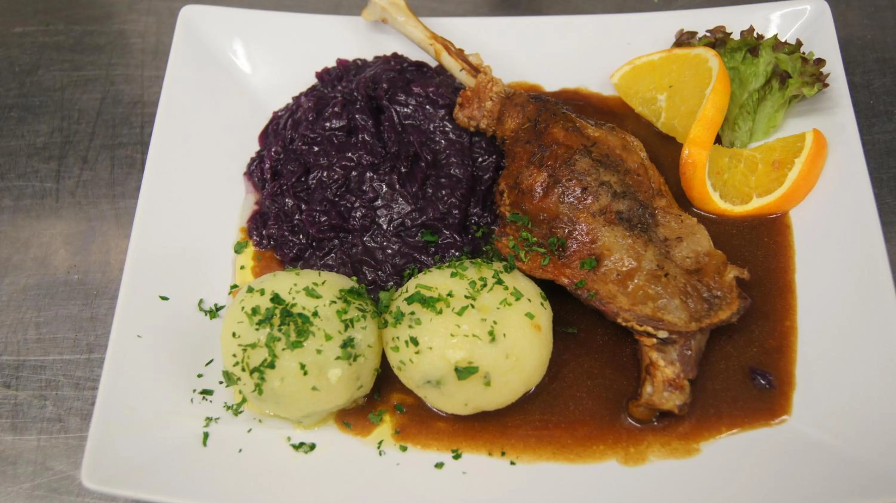 Food in Hotel-Restaurant Ehses