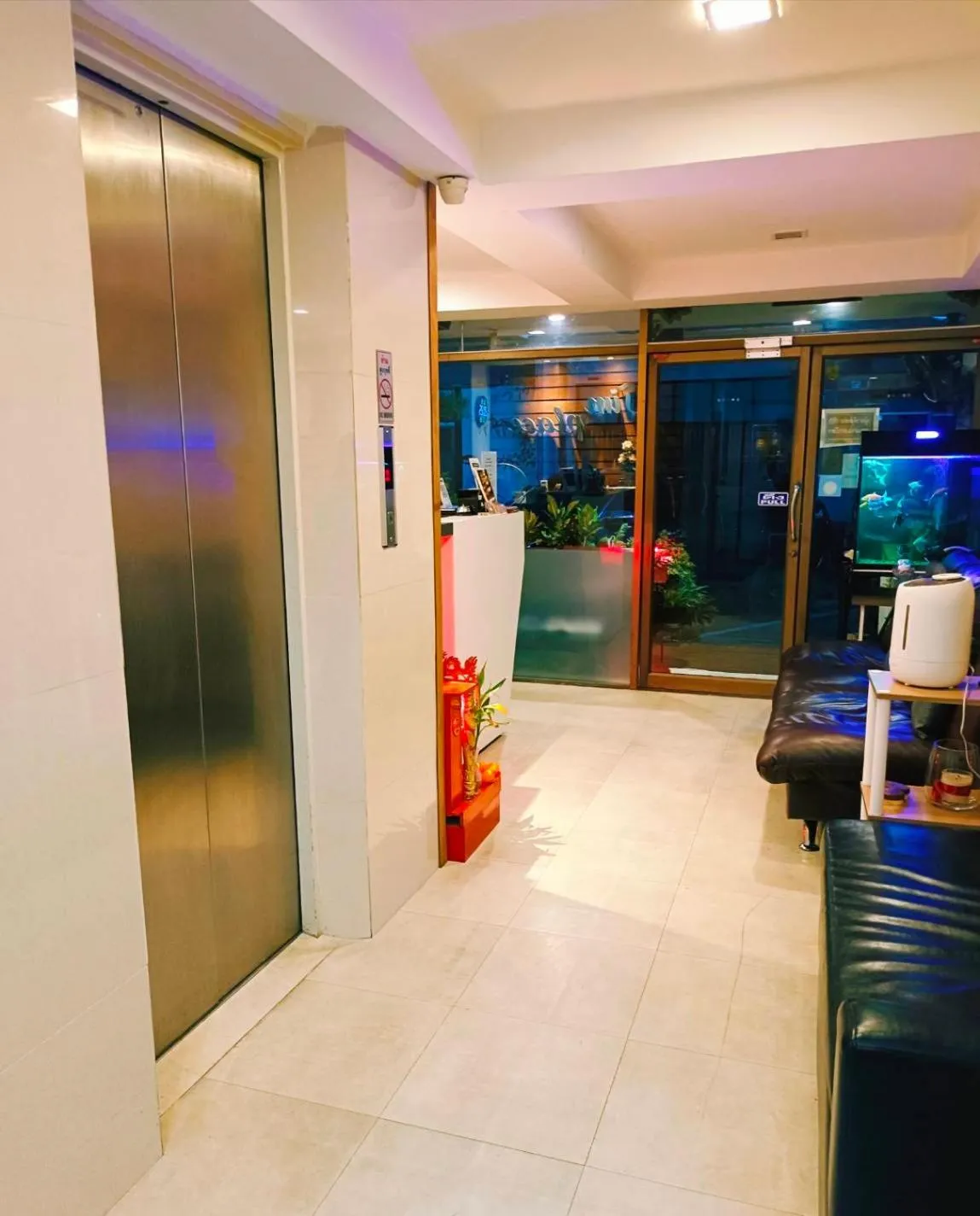 Property building in Tim Place - BTS Phra Khanong