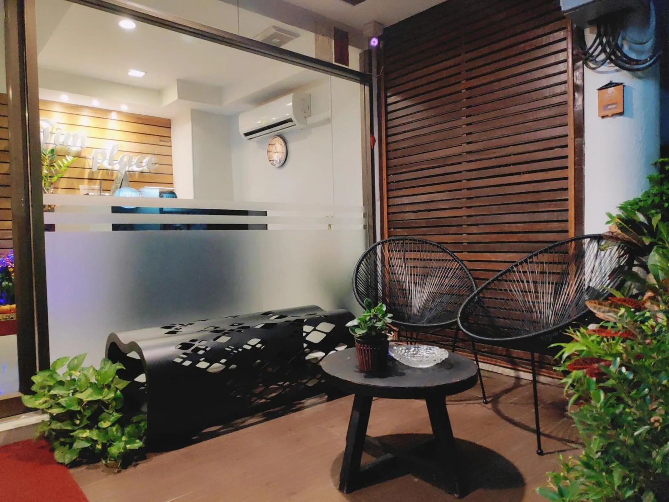 Seating area in Tim Place - BTS Phra Khanong