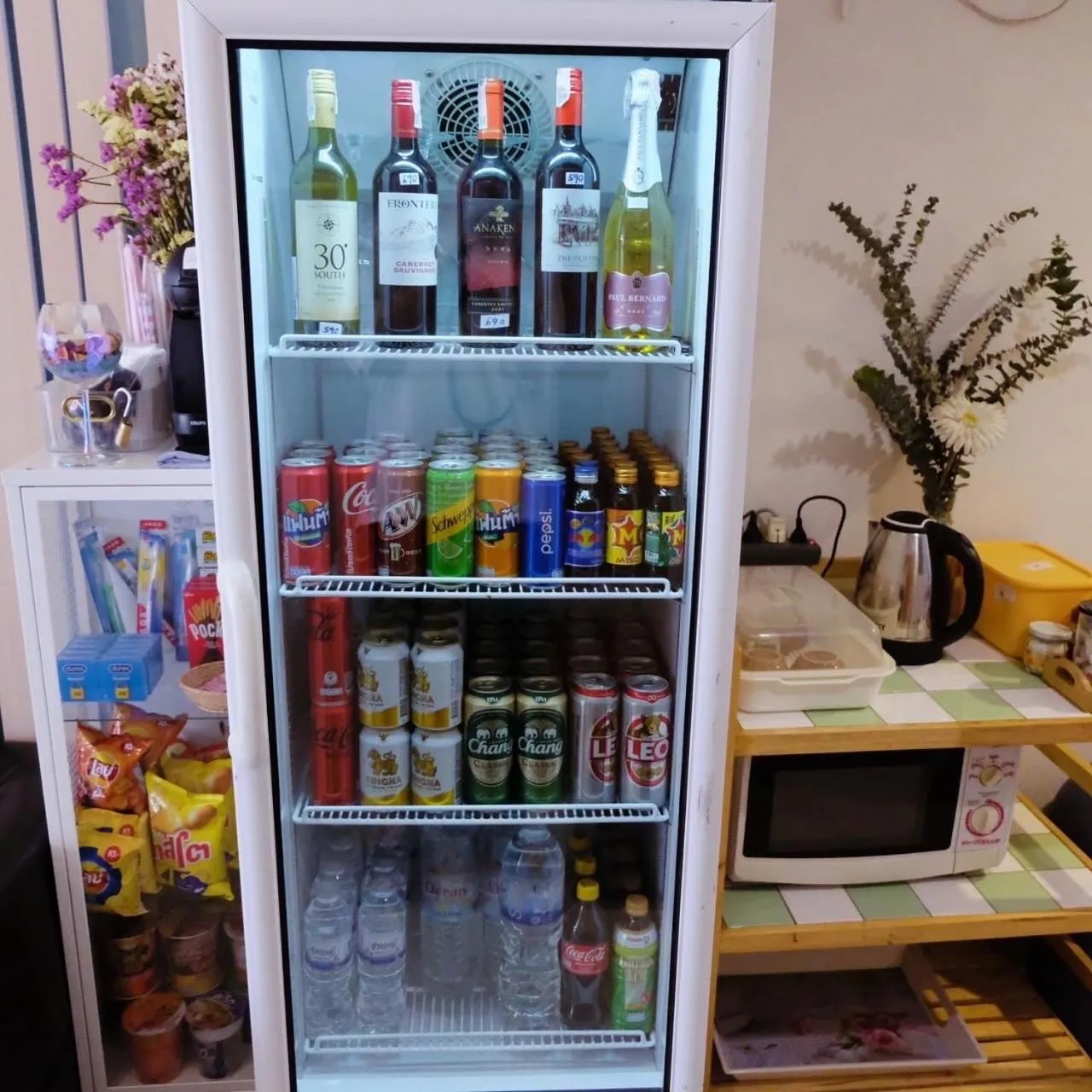 Drinks in Tim Place - BTS Phra Khanong