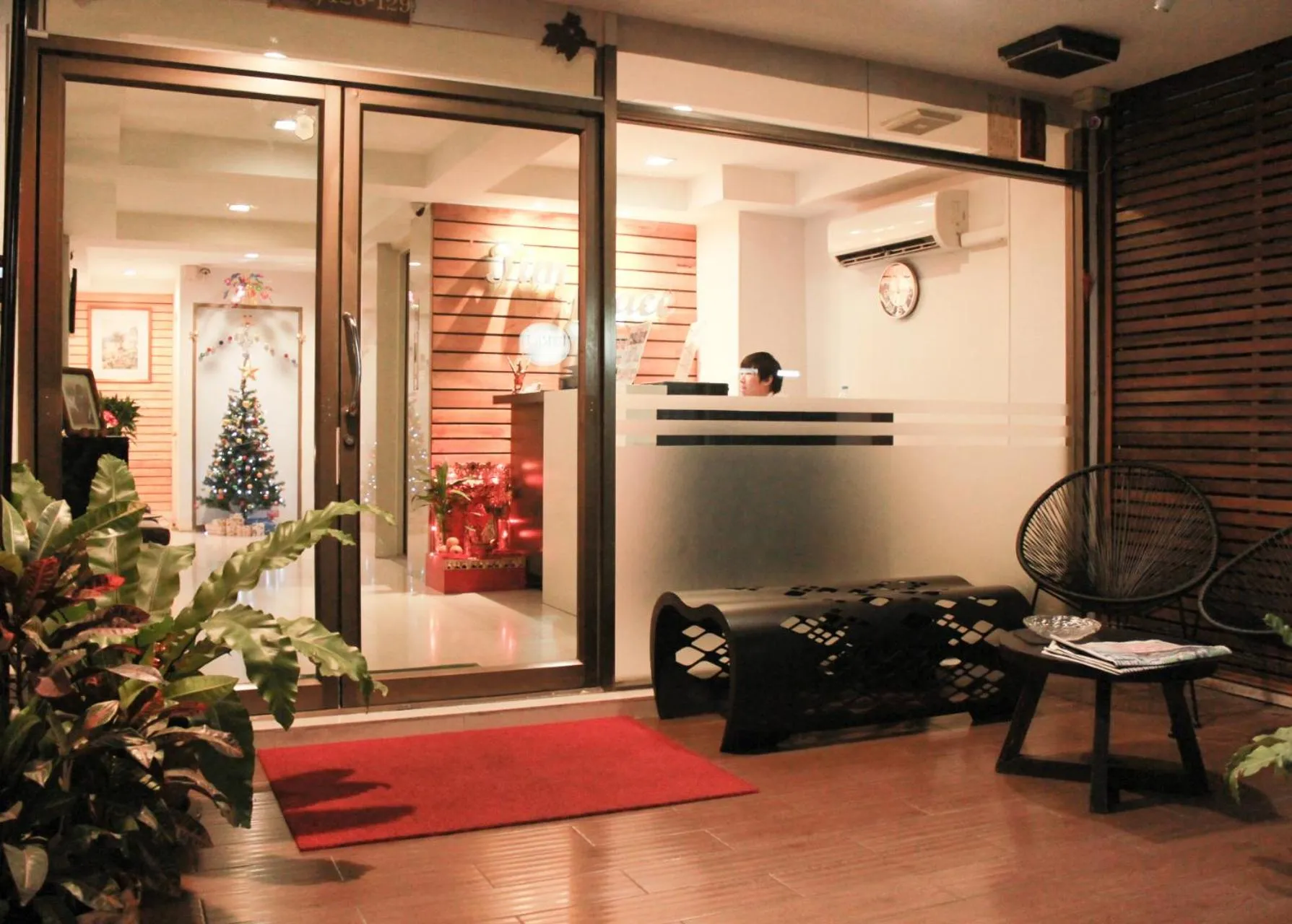 Area and facilities in Tim Place - BTS Phra Khanong