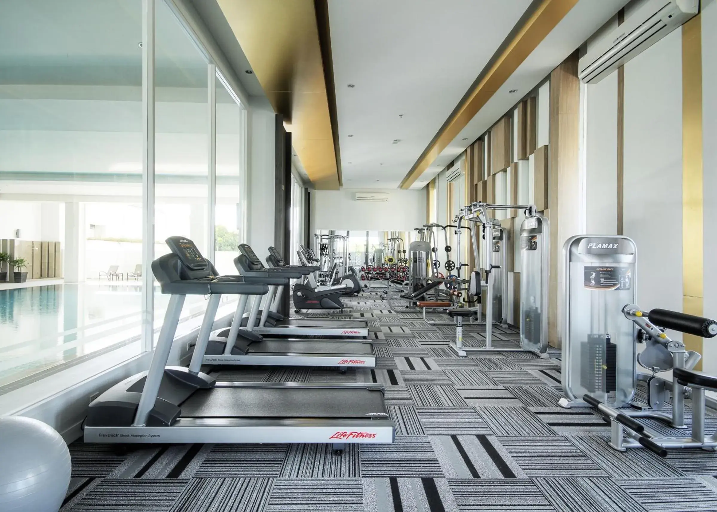 Fitness centre/facilities in Classic Kameo Hotel & Serviced Apartment, Rayong Fitness centre/facilities in Classic Kameo Hotel & Serviced Apartment, Rayong