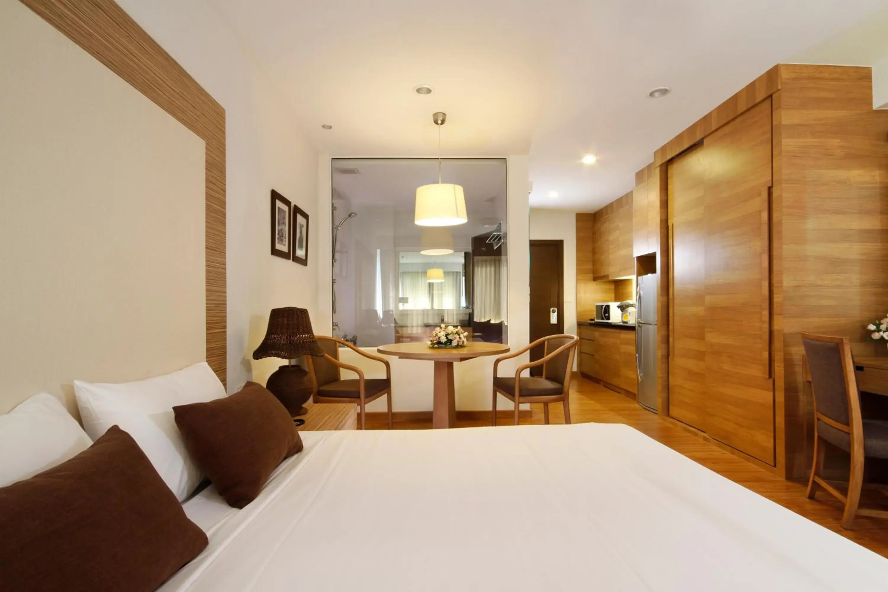 Bedroom, Bed in Classic Kameo Hotel & Serviced Apartment, Rayong Bedroom, Bed in Classic Kameo Hotel & Serviced Apartment, Rayong
