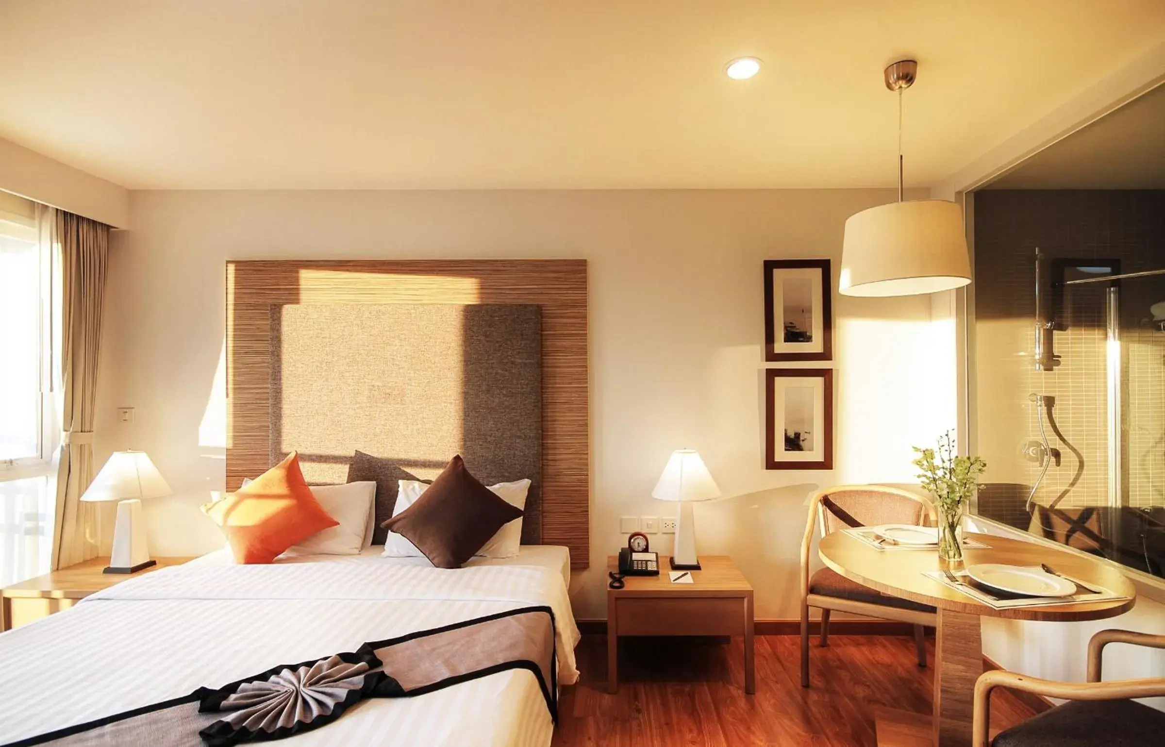 Bed in Classic Kameo Hotel & Serviced Apartment, Rayong Bed in Classic Kameo Hotel & Serviced Apartment, Rayong