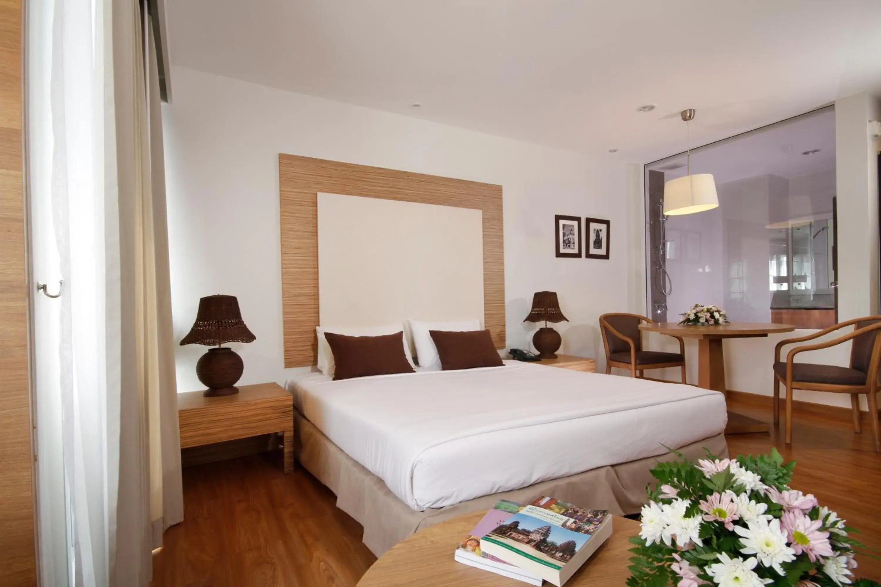 Bedroom, Bed in Classic Kameo Hotel & Serviced Apartment, Rayong Bedroom, Bed in Classic Kameo Hotel & Serviced Apartment, Rayong