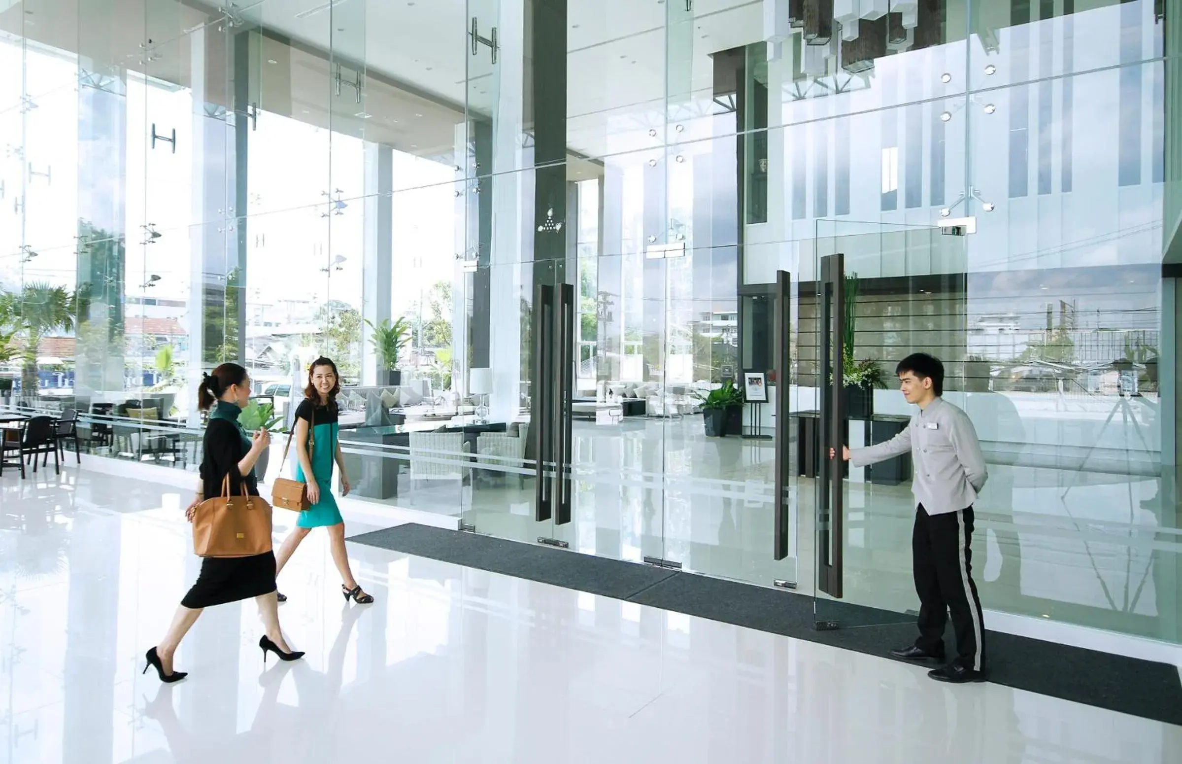 Lobby or reception in Classic Kameo Hotel & Serviced Apartment, Rayong Lobby or reception in Classic Kameo Hotel & Serviced Apartment, Rayong