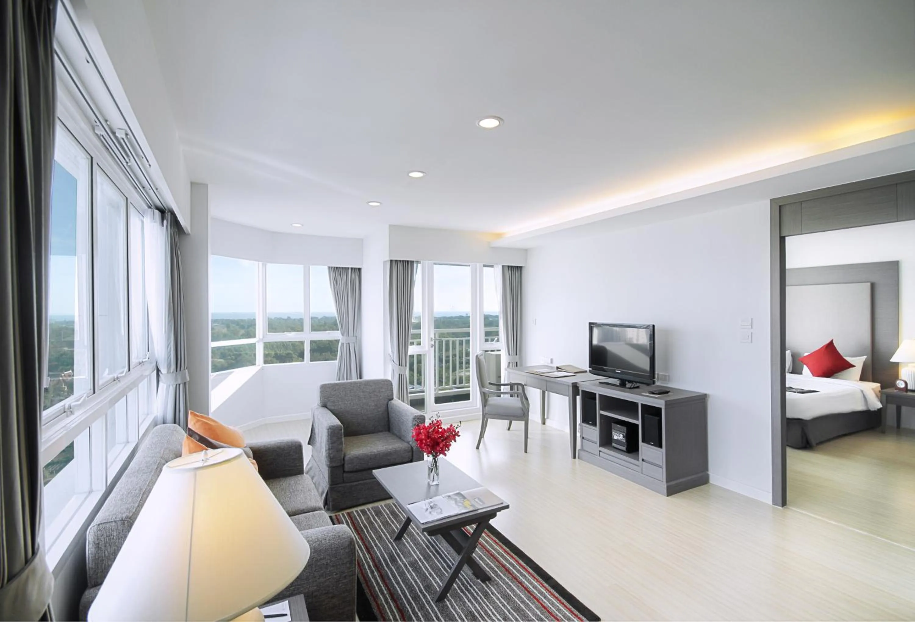 Living room in Classic Kameo Hotel & Serviced Apartment, Rayong