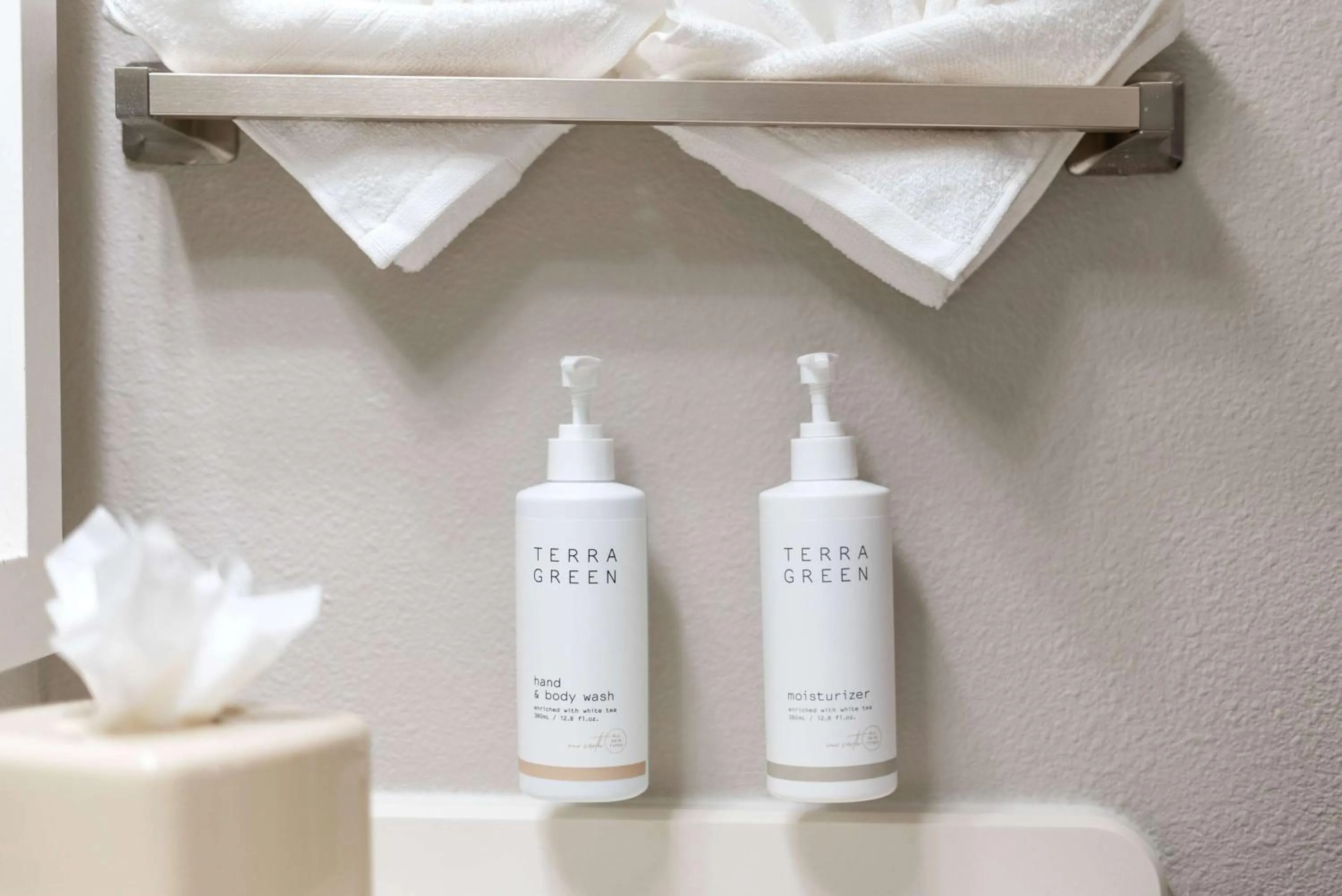 Bathroom in Days Inn by Wyndham San Diego Hotel Circle