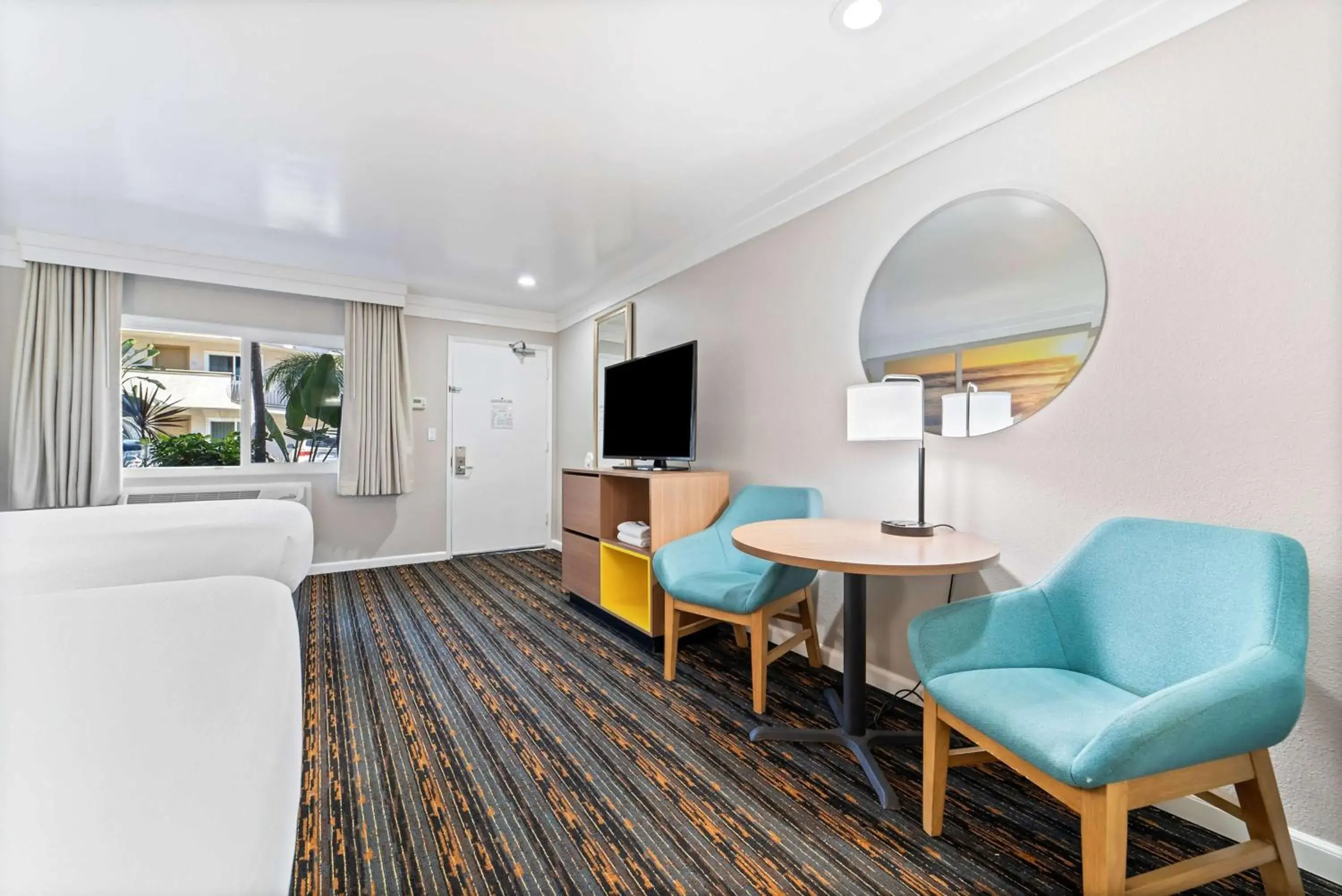 Photo of the whole room in Days Inn by Wyndham San Diego Hotel Circle Photo of the whole room in Days Inn by Wyndham San Diego Hotel Circle