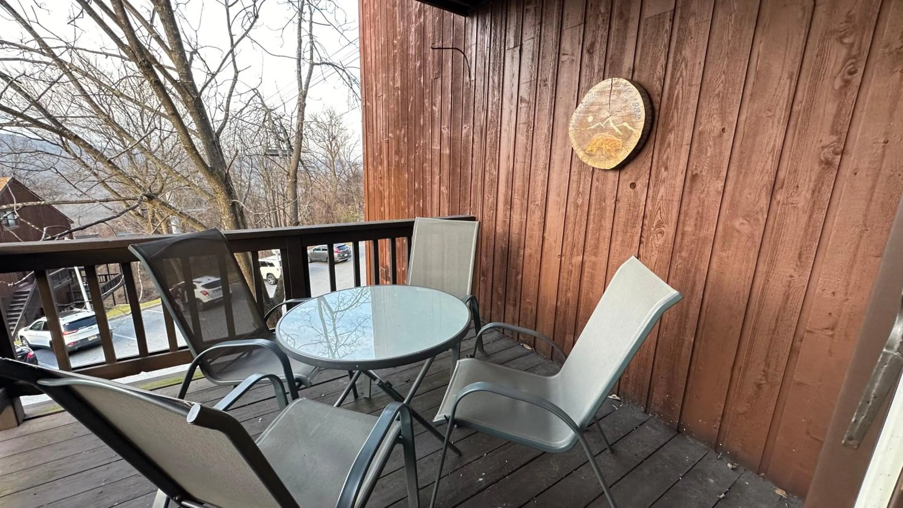 Ski on Ski off Mtn Chalet