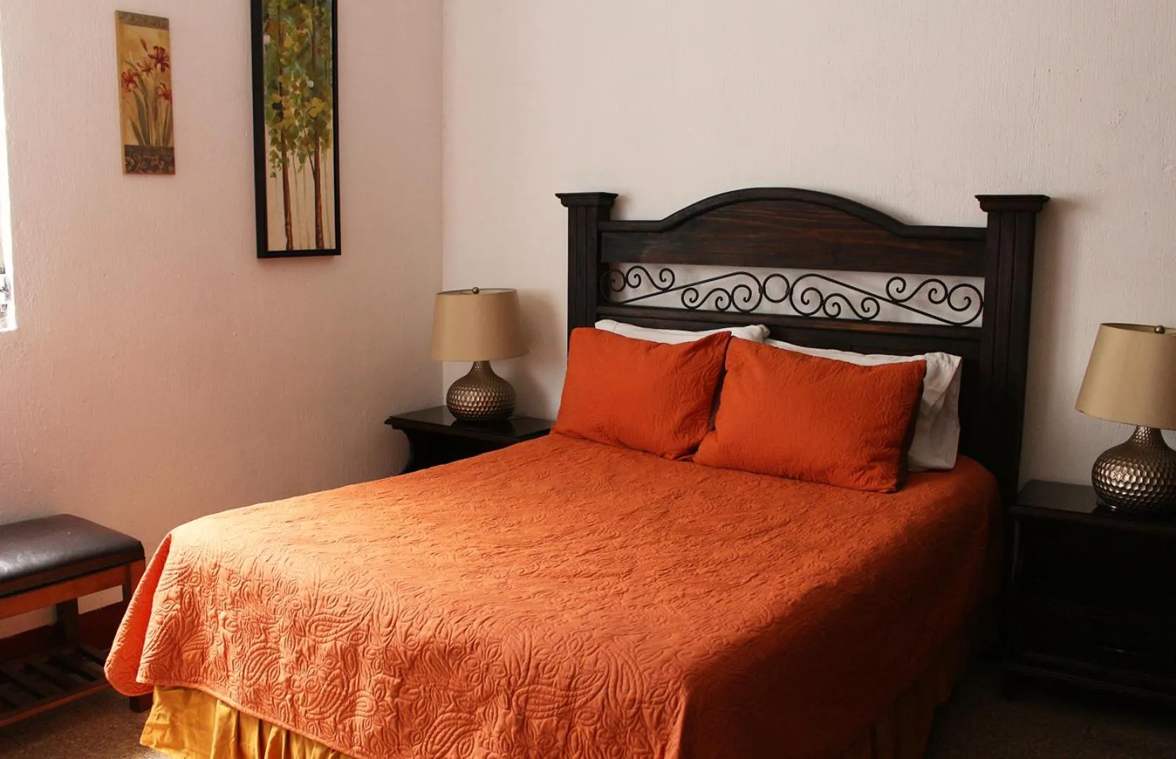 Double Room with Private Bathroom in Habitaciones Eco-Terrazas