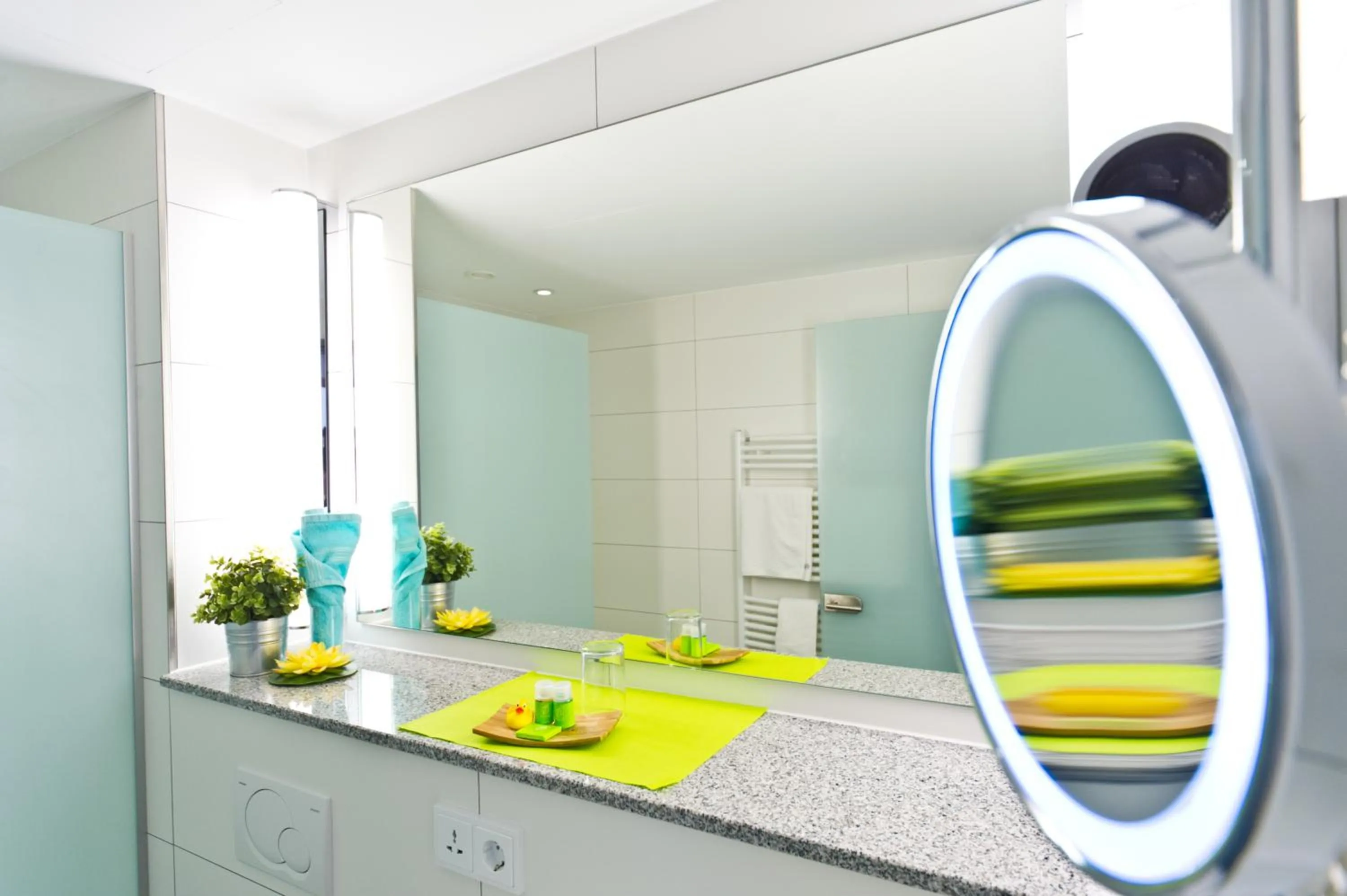 Bathroom in Wohlfühl-Hotel Neu Heidelberg