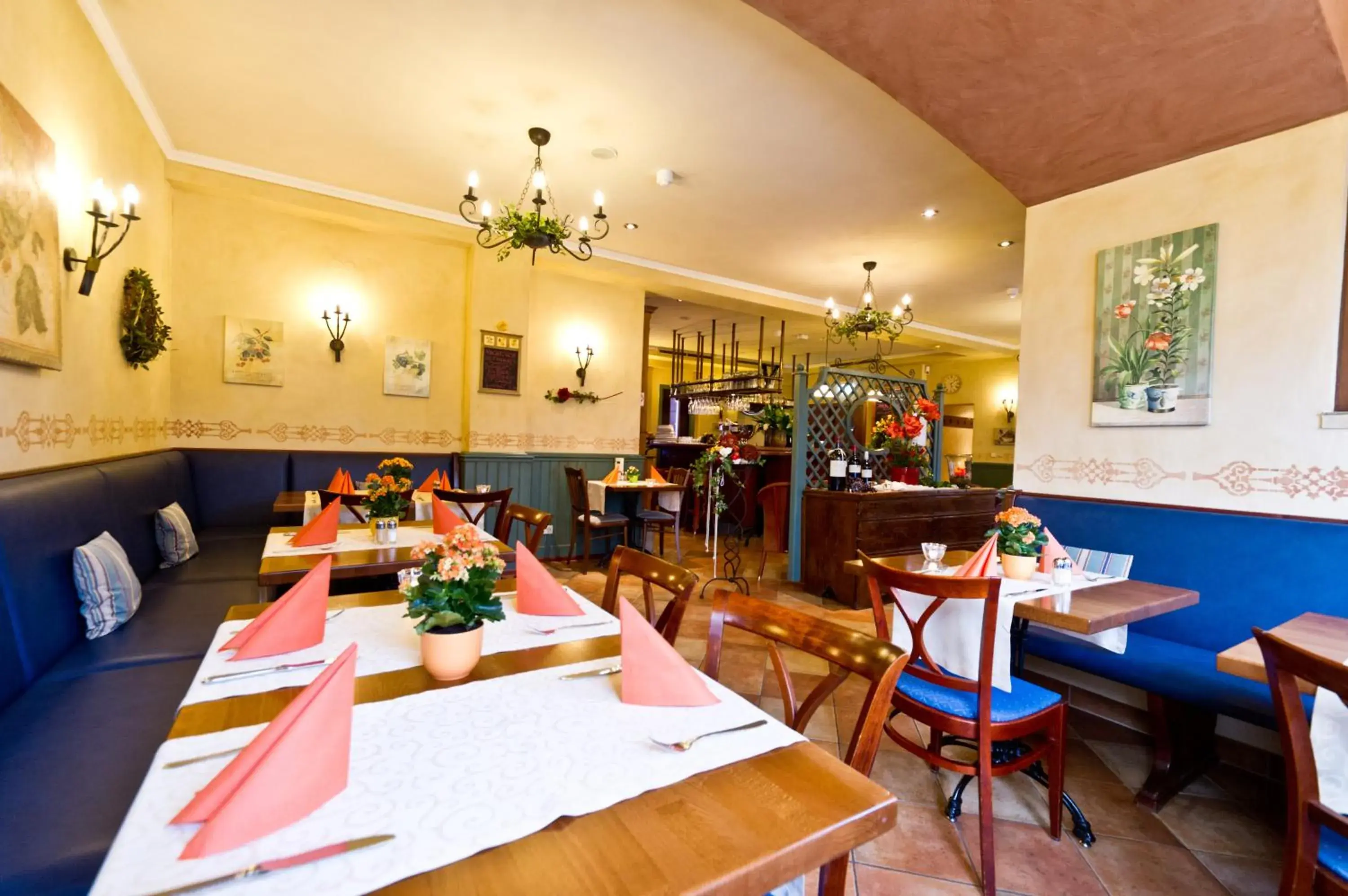 Restaurant/places to eat in Wohlfühl-Hotel Neu Heidelberg Restaurant/places to eat in Wohlfühl-Hotel Neu Heidelberg