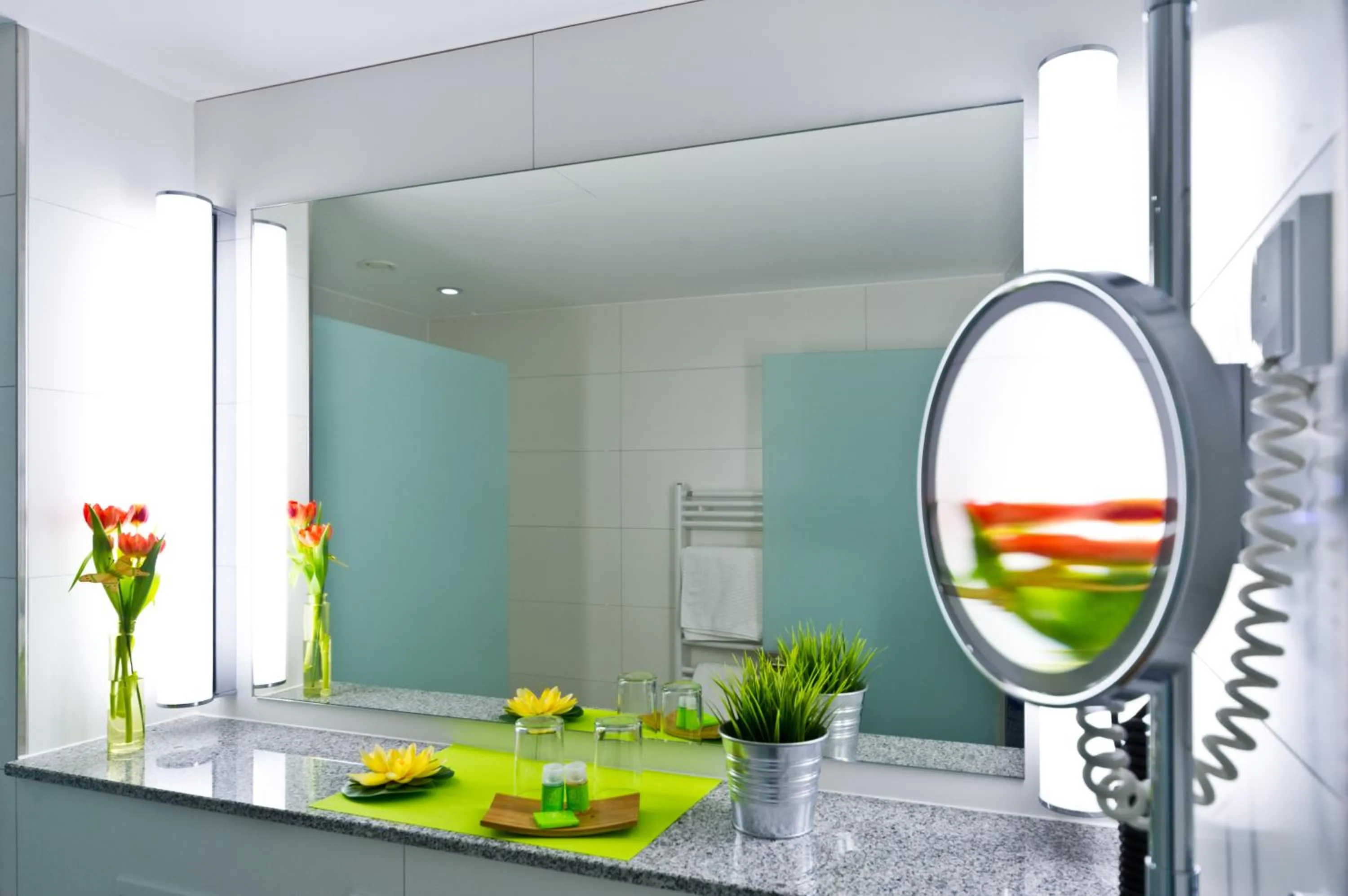 Bathroom in Wohlfühl-Hotel Neu Heidelberg