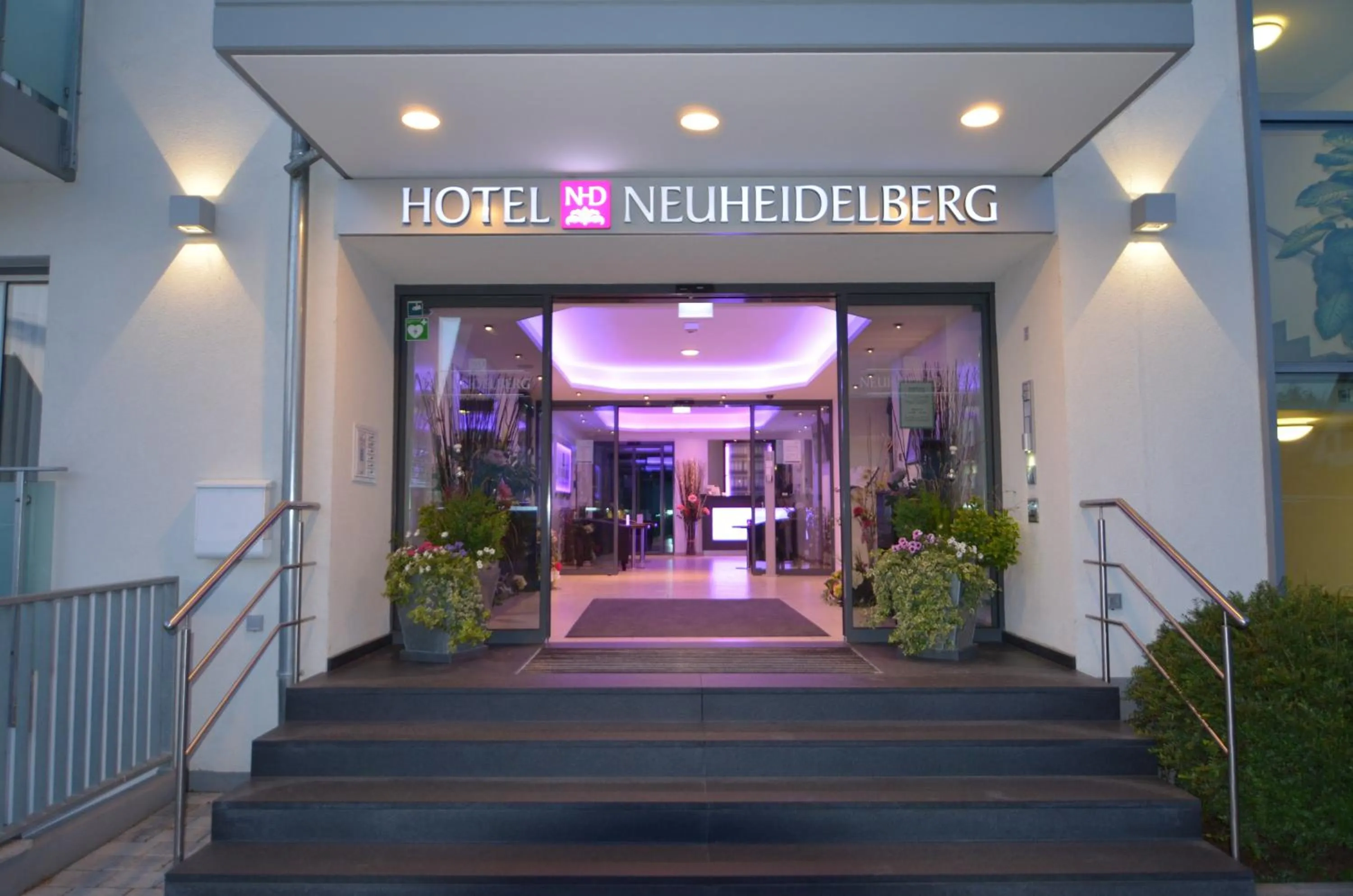 Facade/entrance in Wohlfühl-Hotel Neu Heidelberg