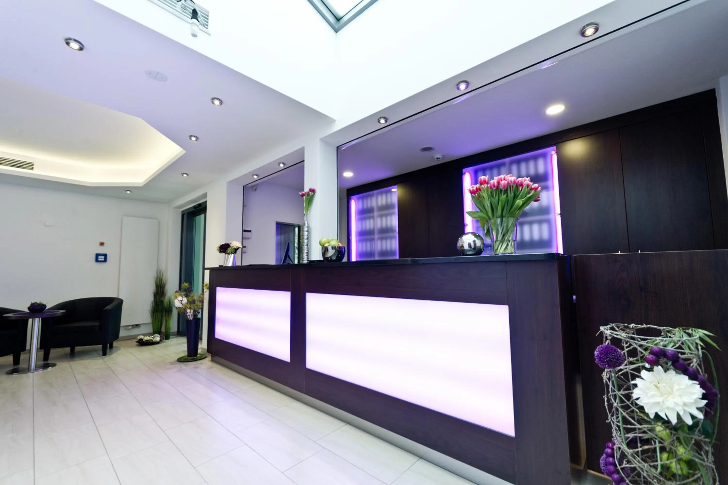 Lobby or reception in Wohlfühl-Hotel Neu Heidelberg