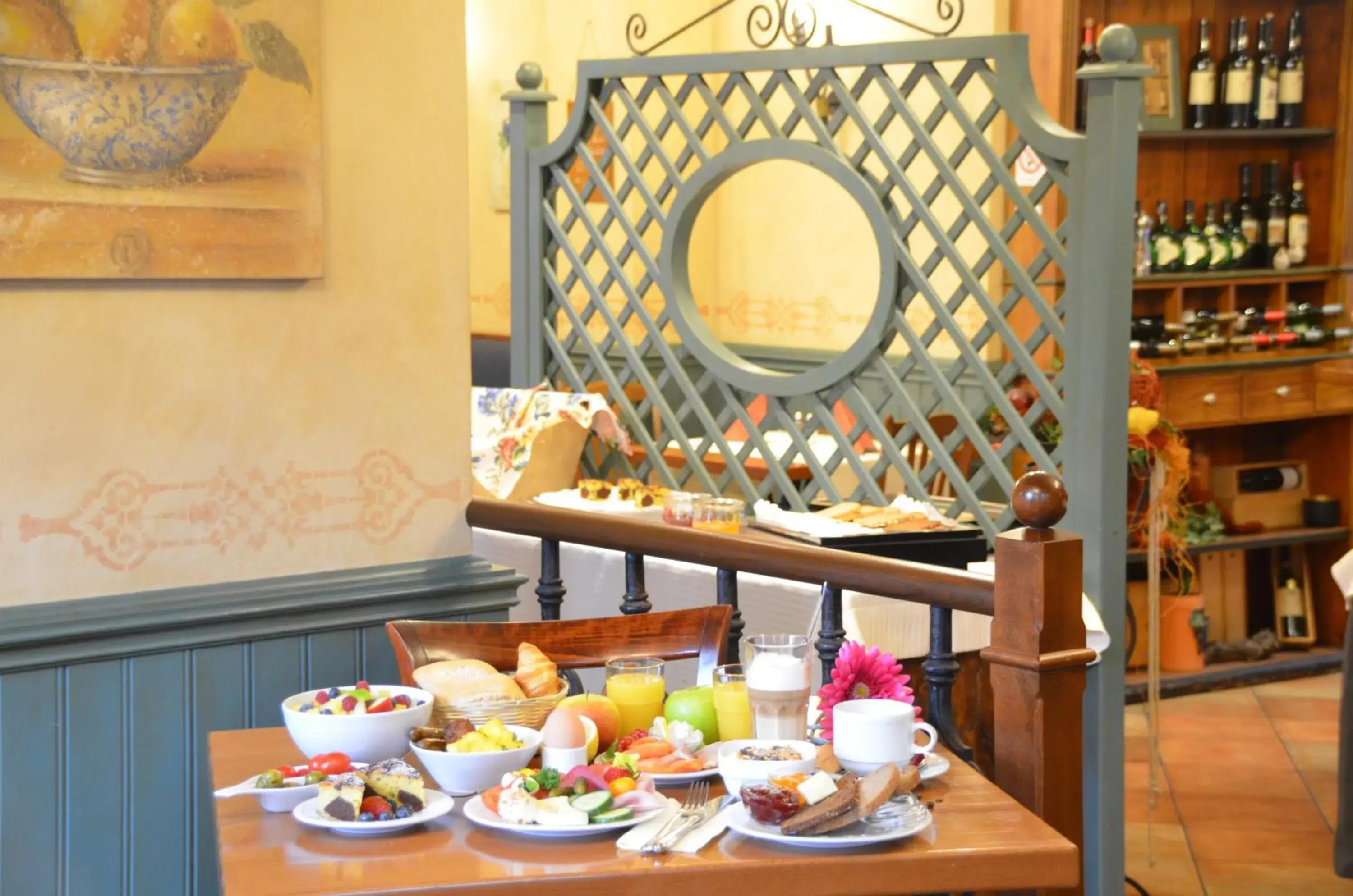 Restaurant/places to eat in Wohlfühl-Hotel Neu Heidelberg Restaurant/places to eat in Wohlfühl-Hotel Neu Heidelberg