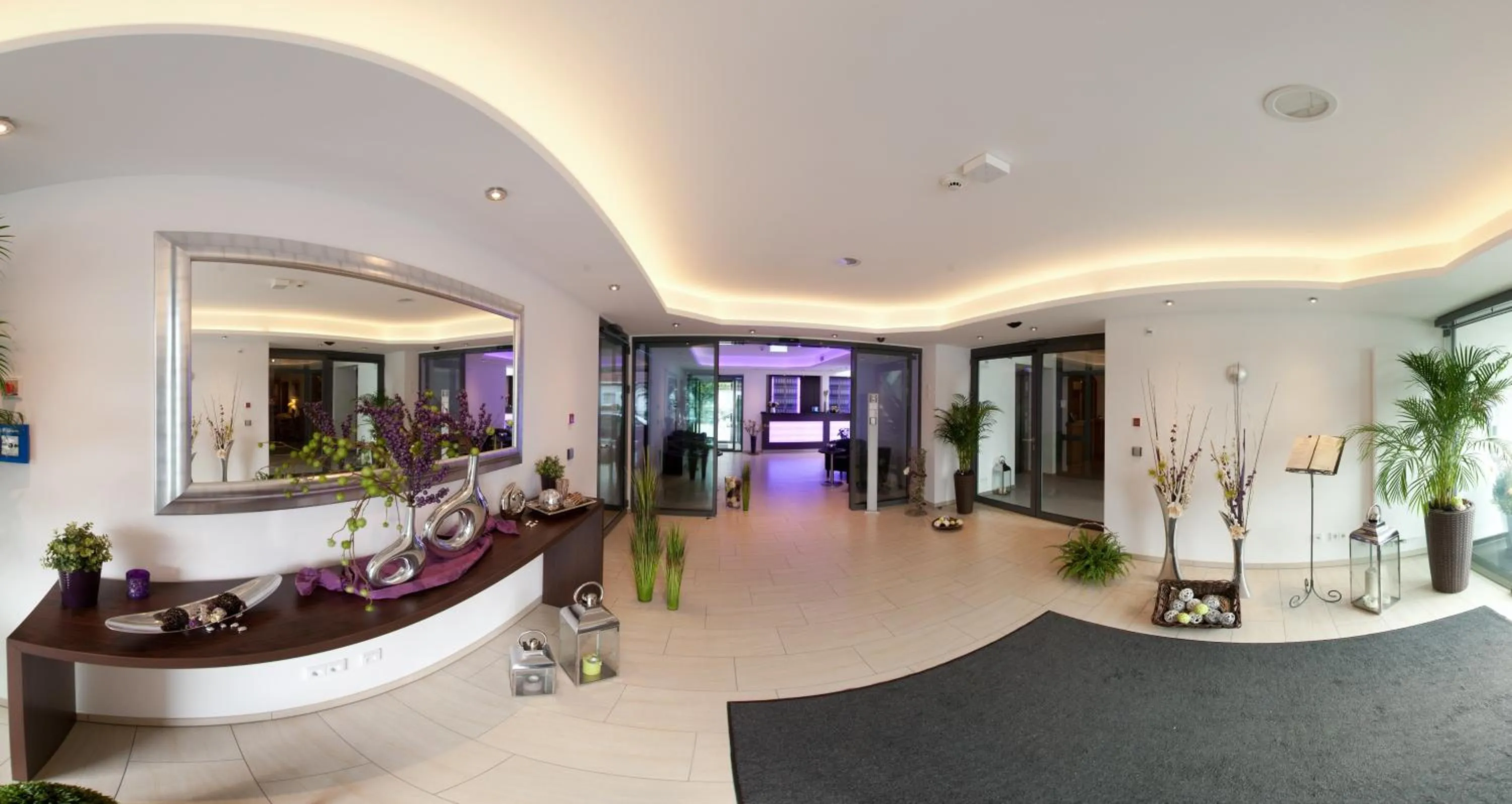 Lobby or reception in Wohlfühl-Hotel Neu Heidelberg