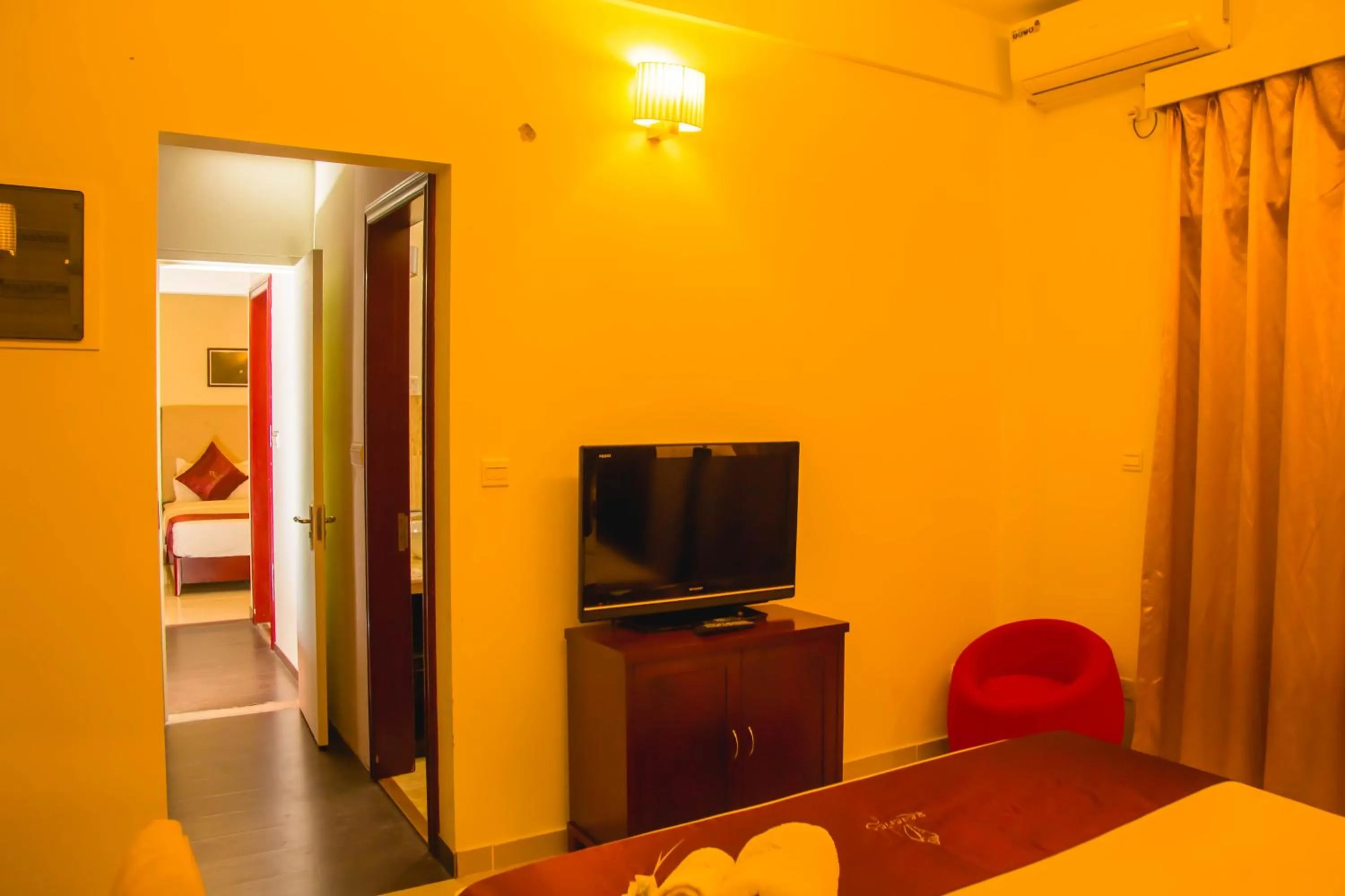 Bed in Reveries Maldives