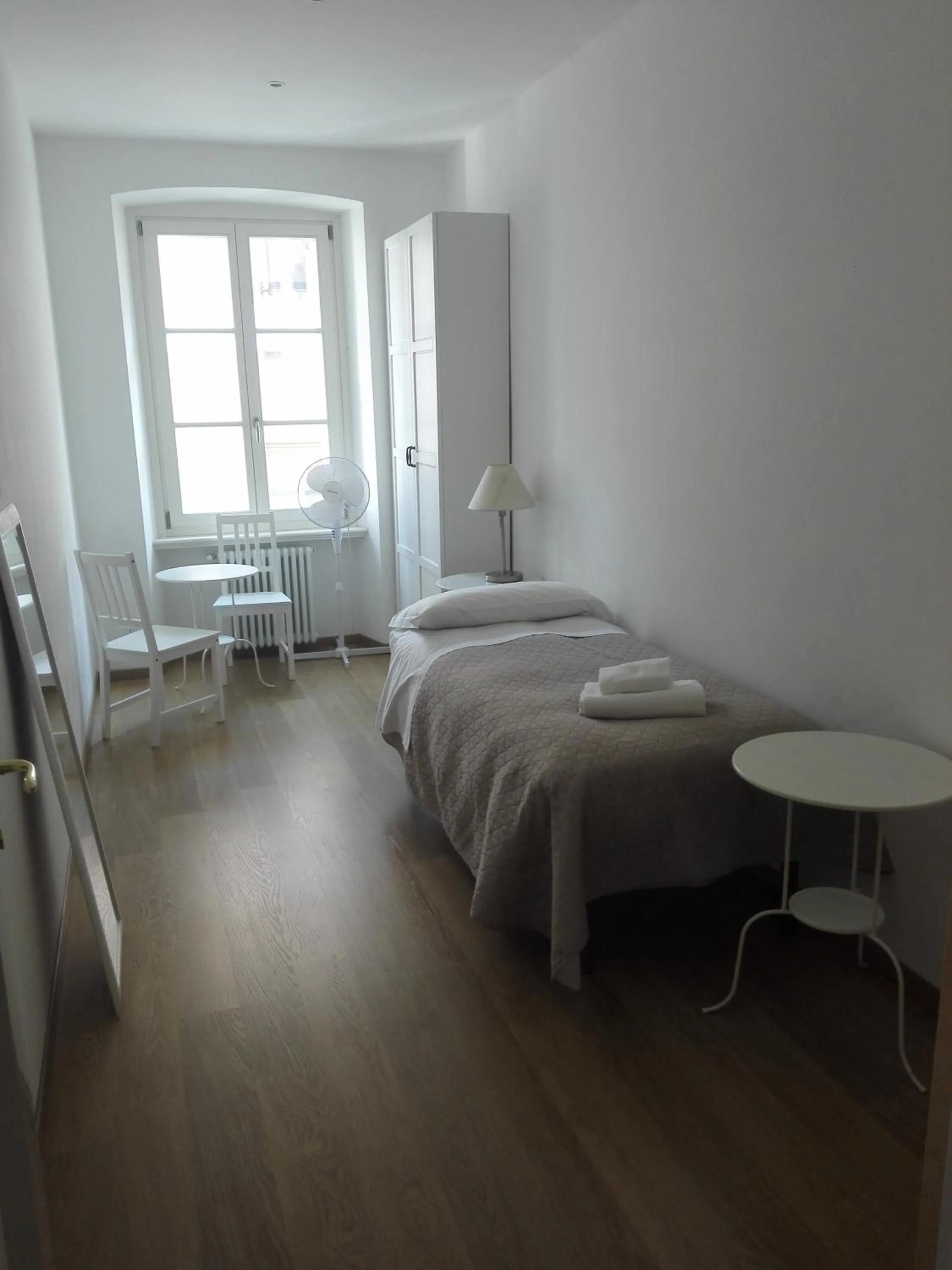 Bed in Palazzo Brigido