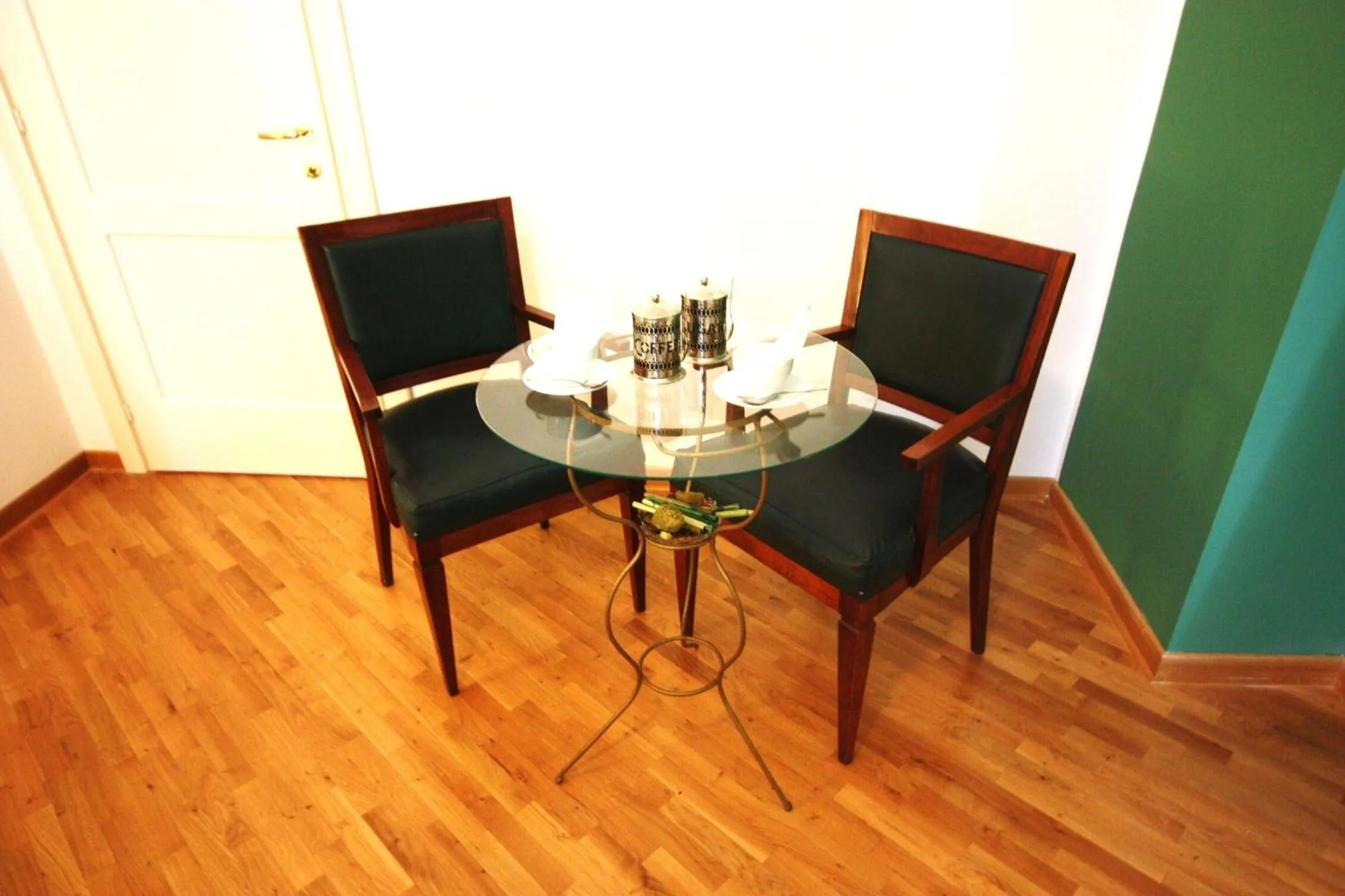 Dining area in Palazzo Brigido