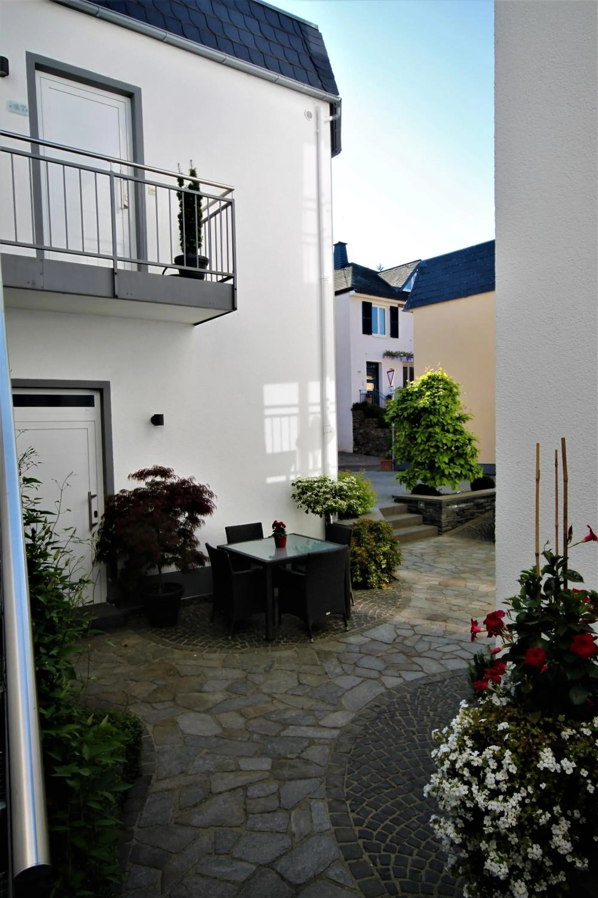 Patio in Feriendomizil am Lindenplatz