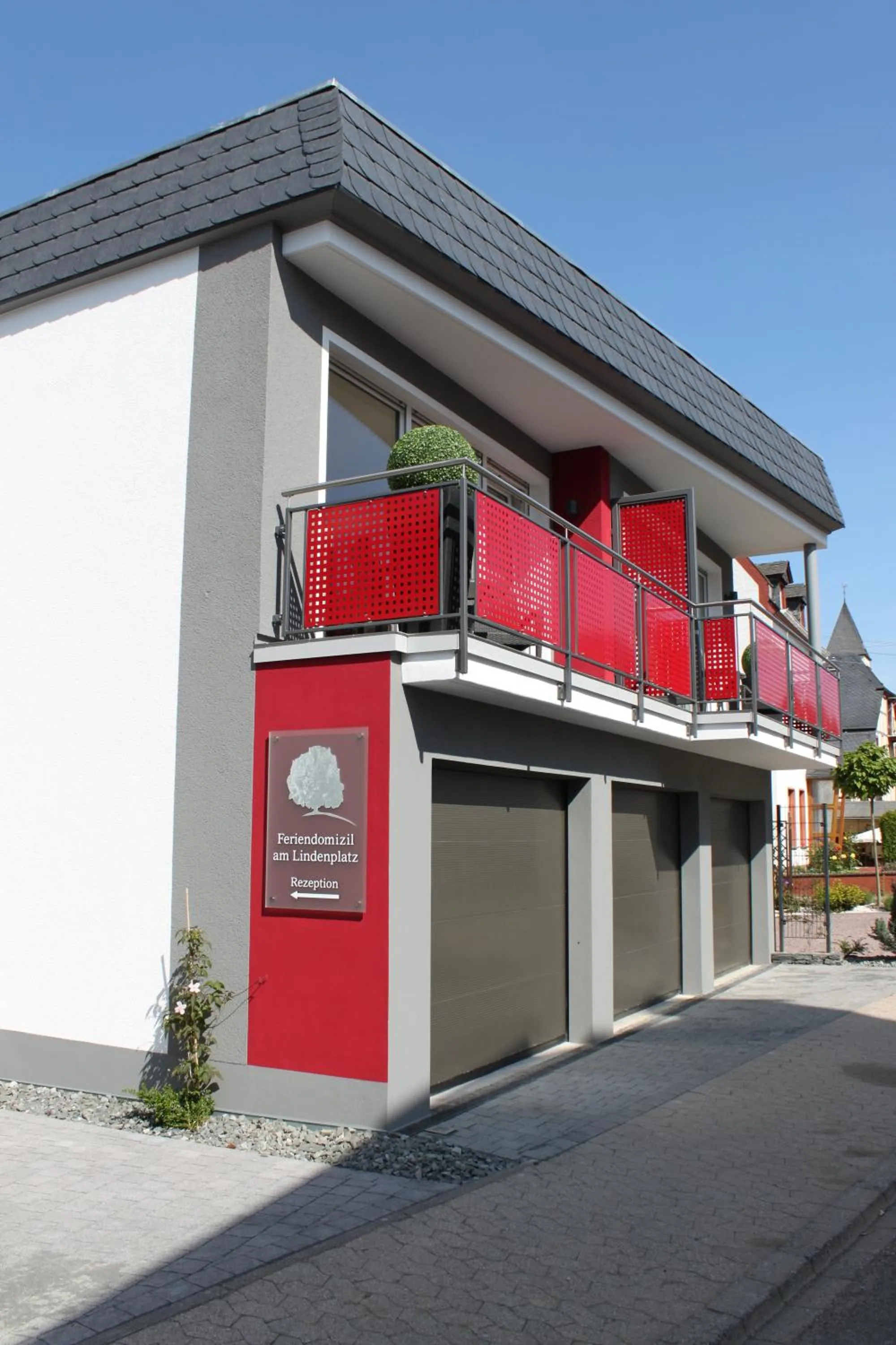 Facade/entrance in Feriendomizil am Lindenplatz