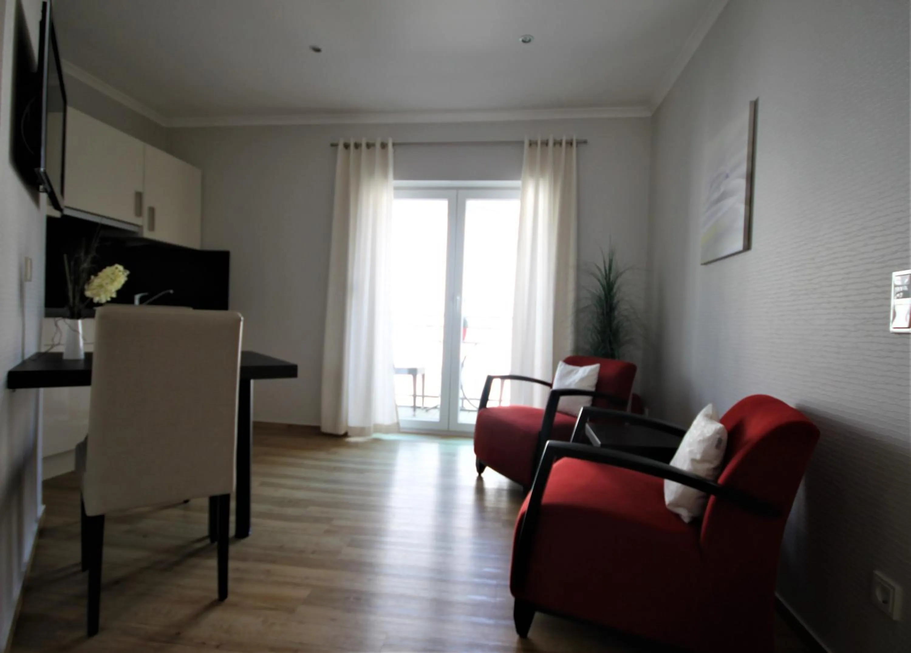 Living room in Feriendomizil am Lindenplatz