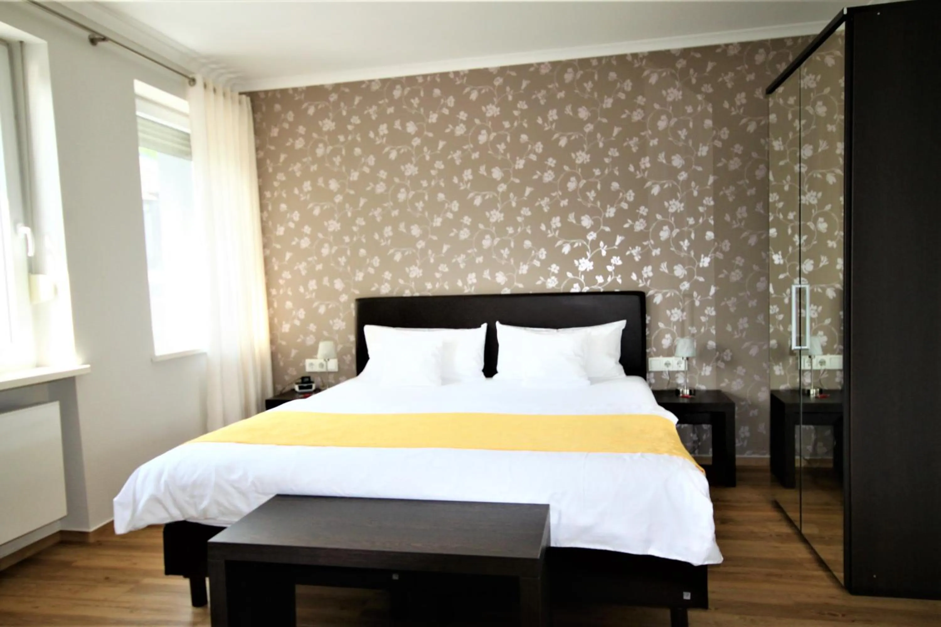 Photo of the whole room, Bed in Feriendomizil am Lindenplatz