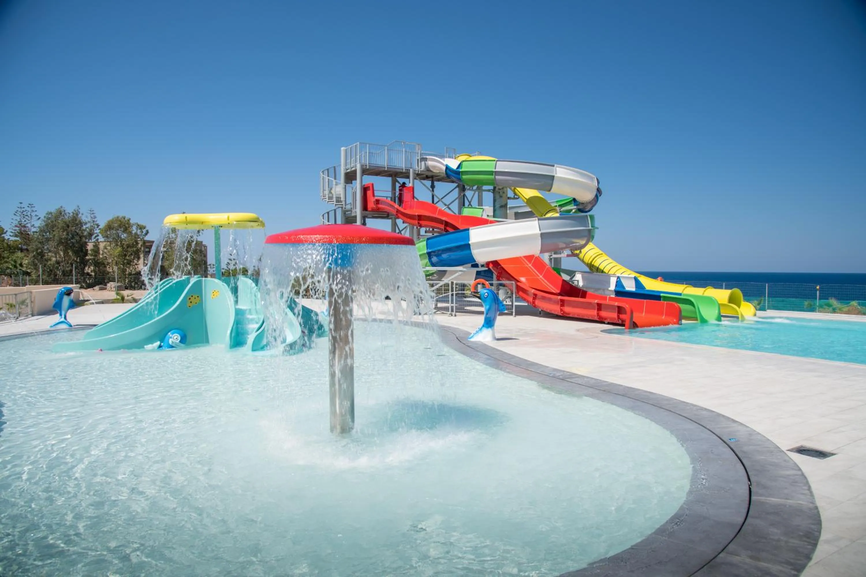 Aqua park in Horizon Beach