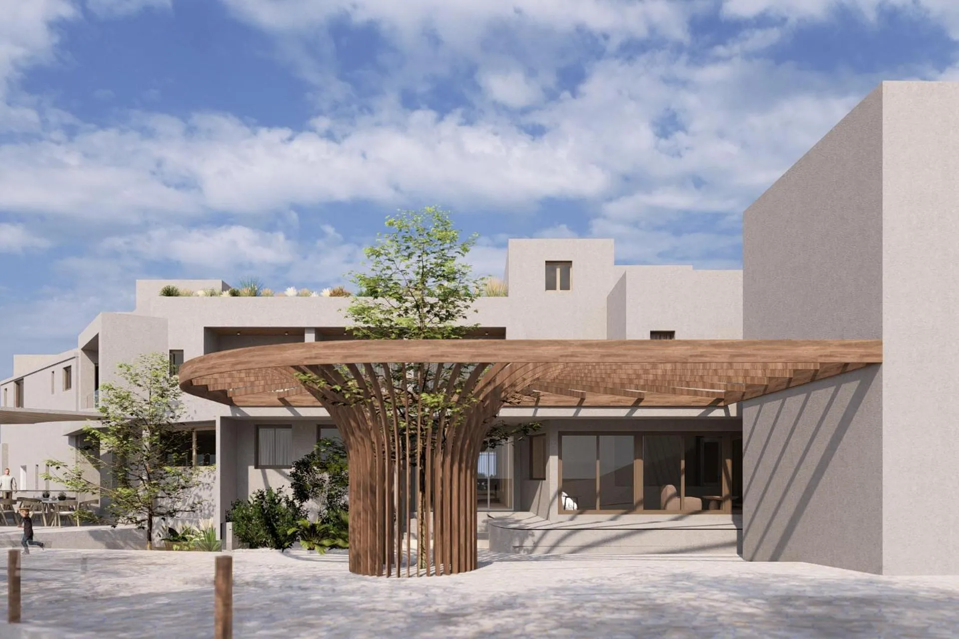 Property building in Horizon Beach