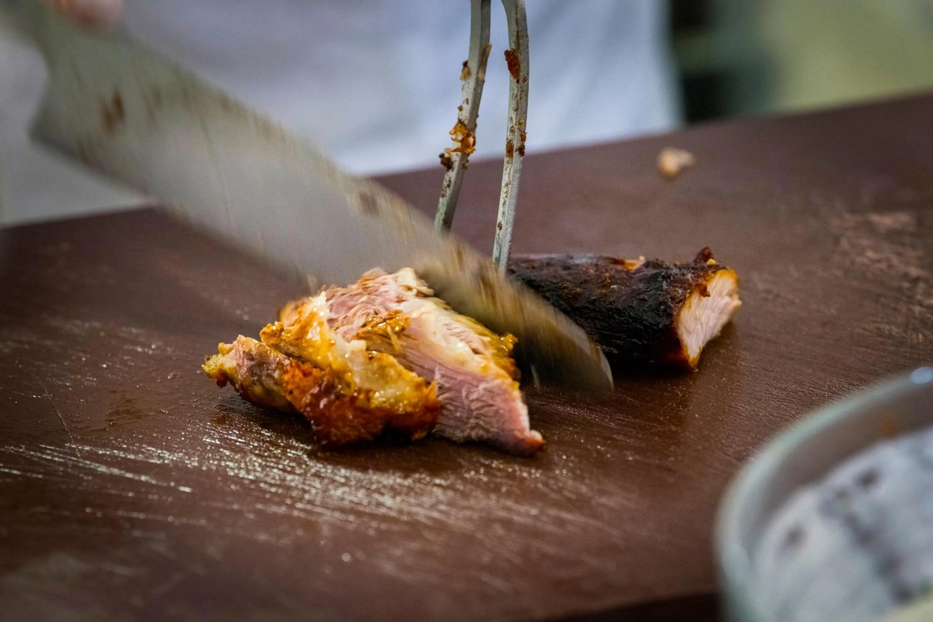 Lunch in Horizon Beach