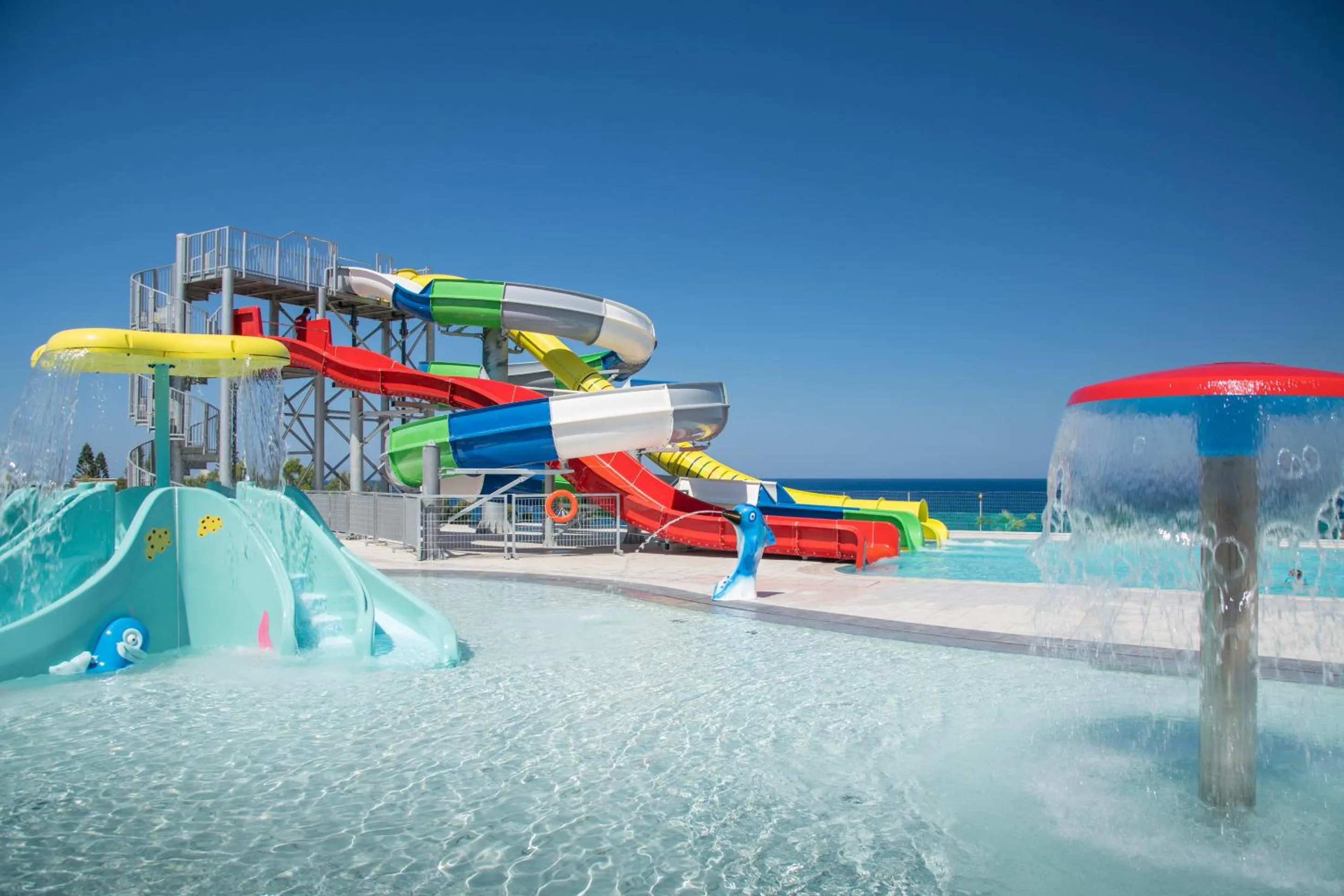 Aqua park in Horizon Beach