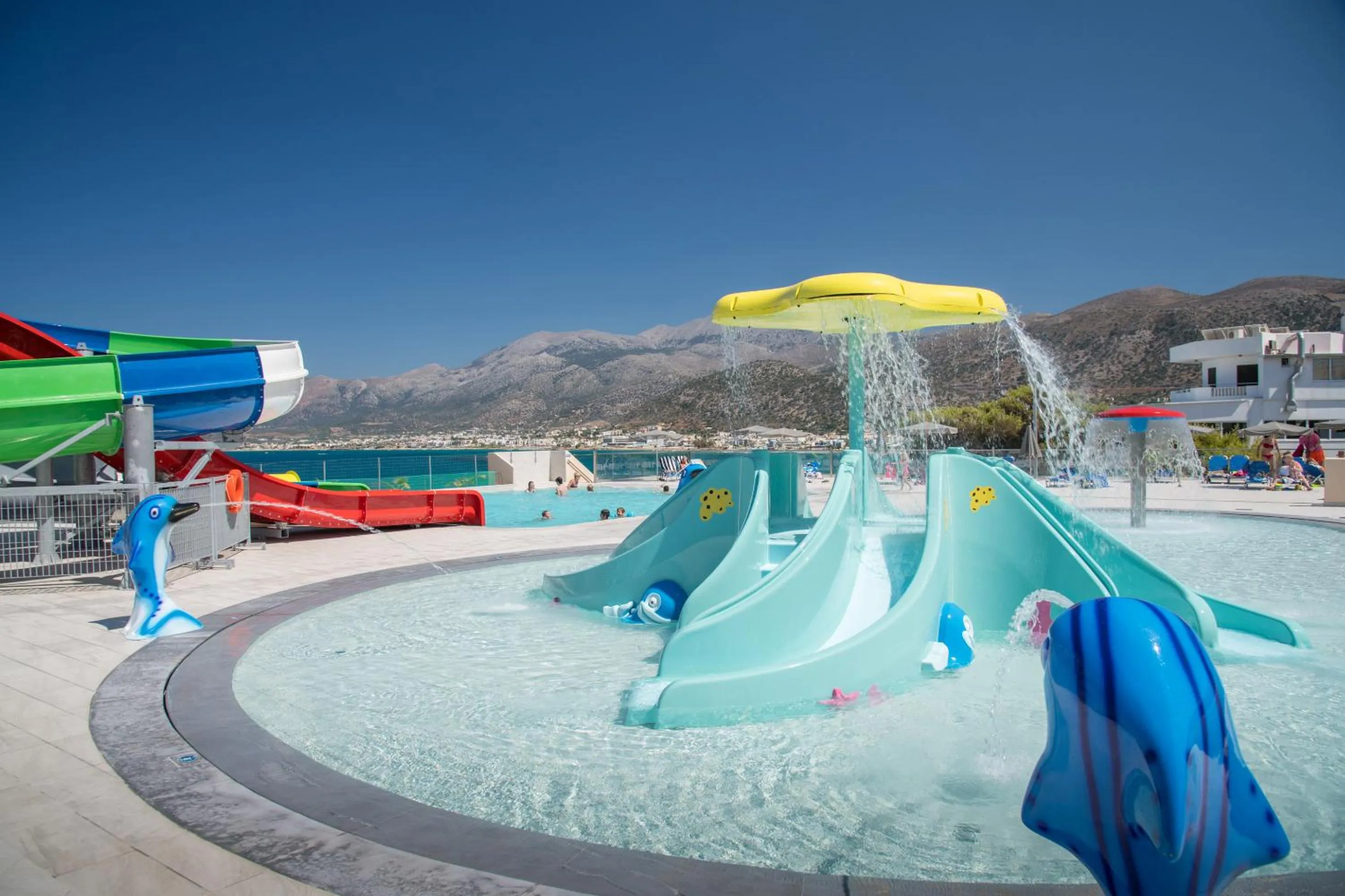 Aqua park in Horizon Beach
