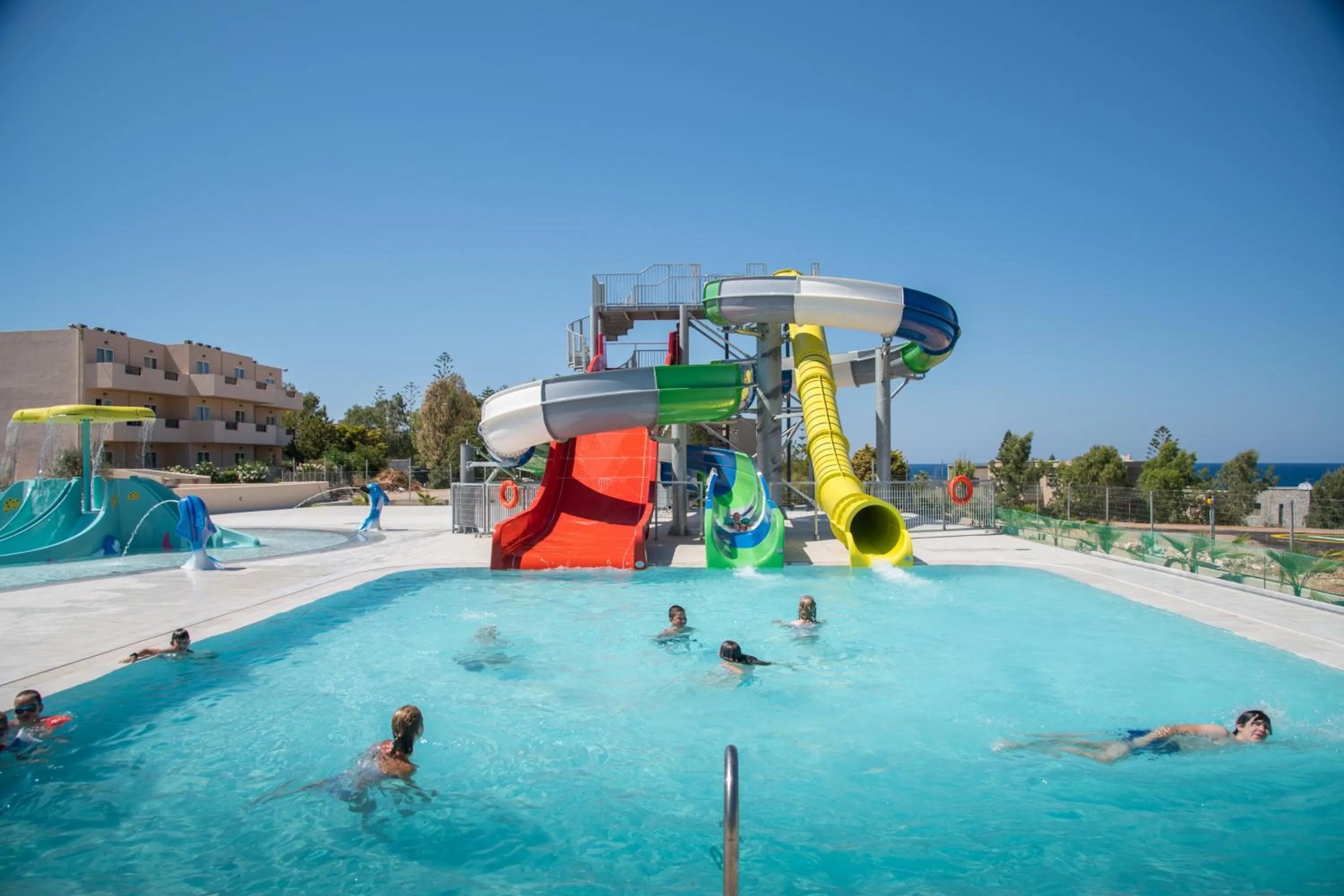 Aqua park in Horizon Beach