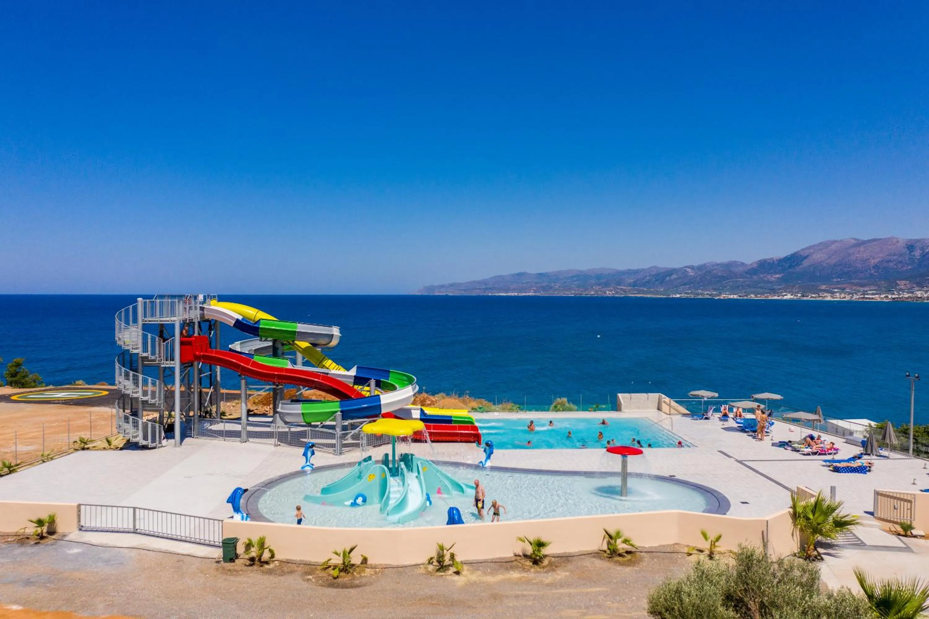 Aqua park in Horizon Beach
