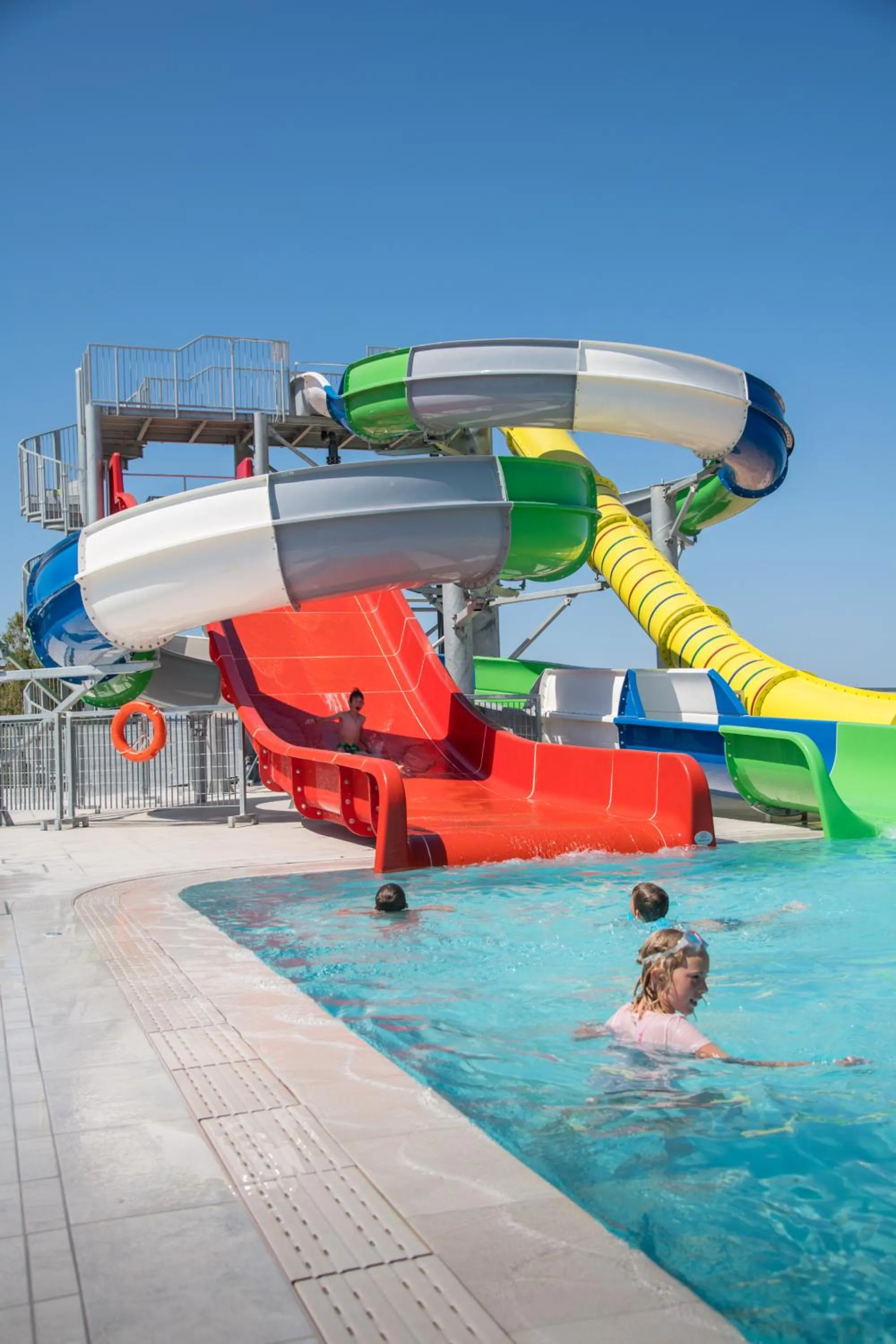 Aqua park in Horizon Beach