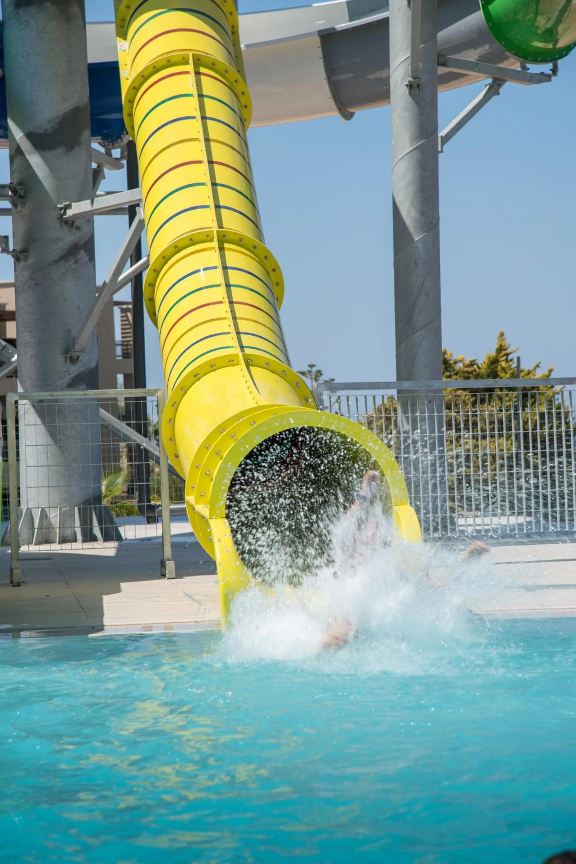 Aqua park in Horizon Beach