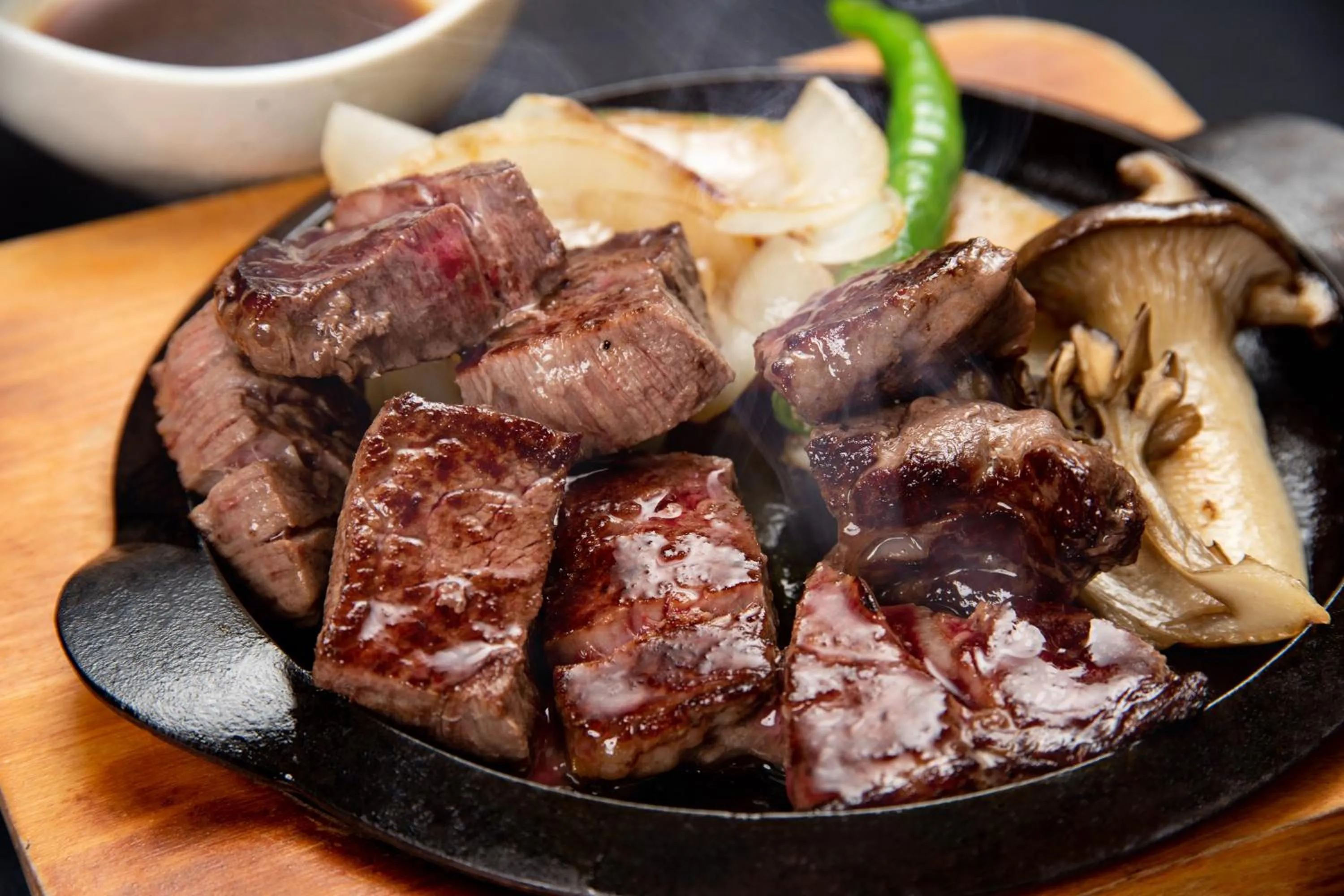 Food close-up in Kokuya